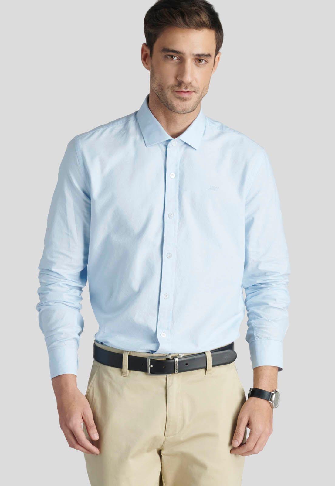 Camisa Isoter Heritage Sky-4