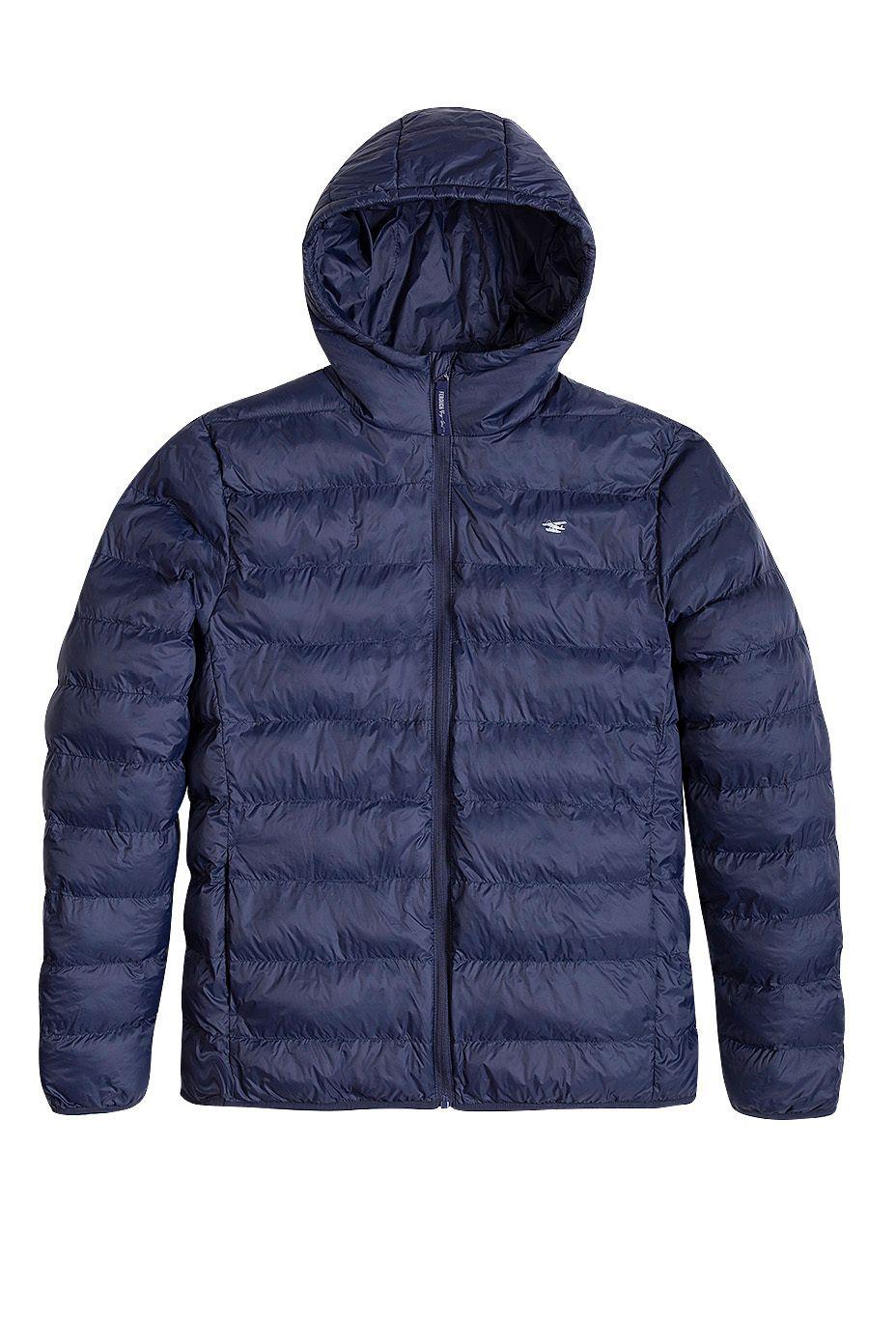 Chaqueta Acolchada Austin F Navy-0