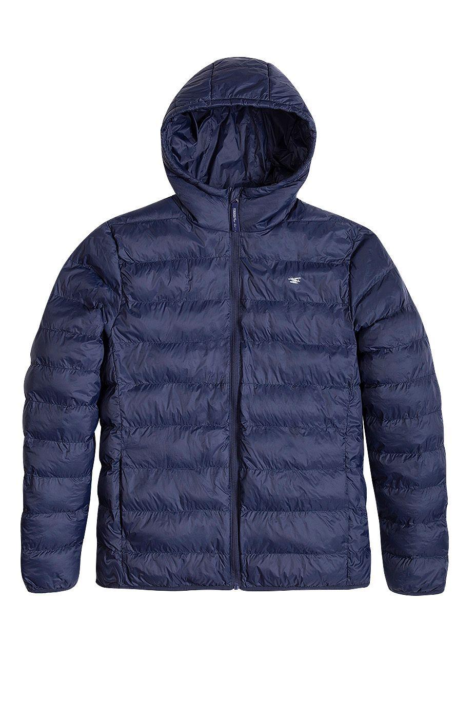 Chaqueta Acolchada Austin F Navy-0