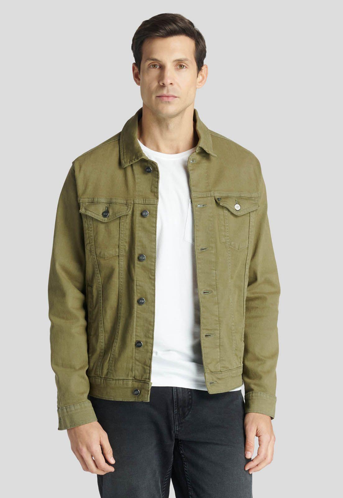 Chaqueta Cranc Avant-Garde Green-0