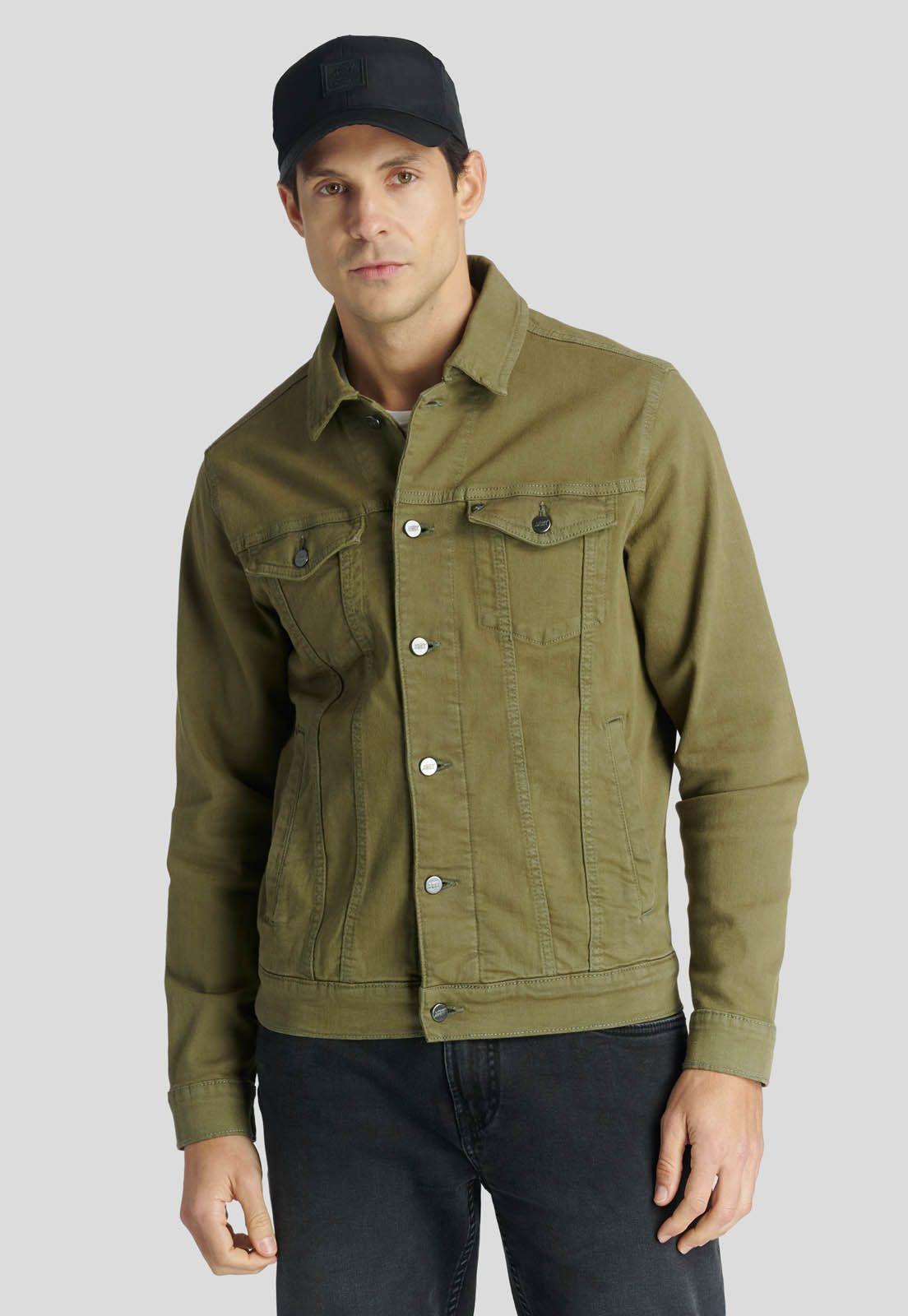 Chaqueta Cranc Avant-Garde Green-4