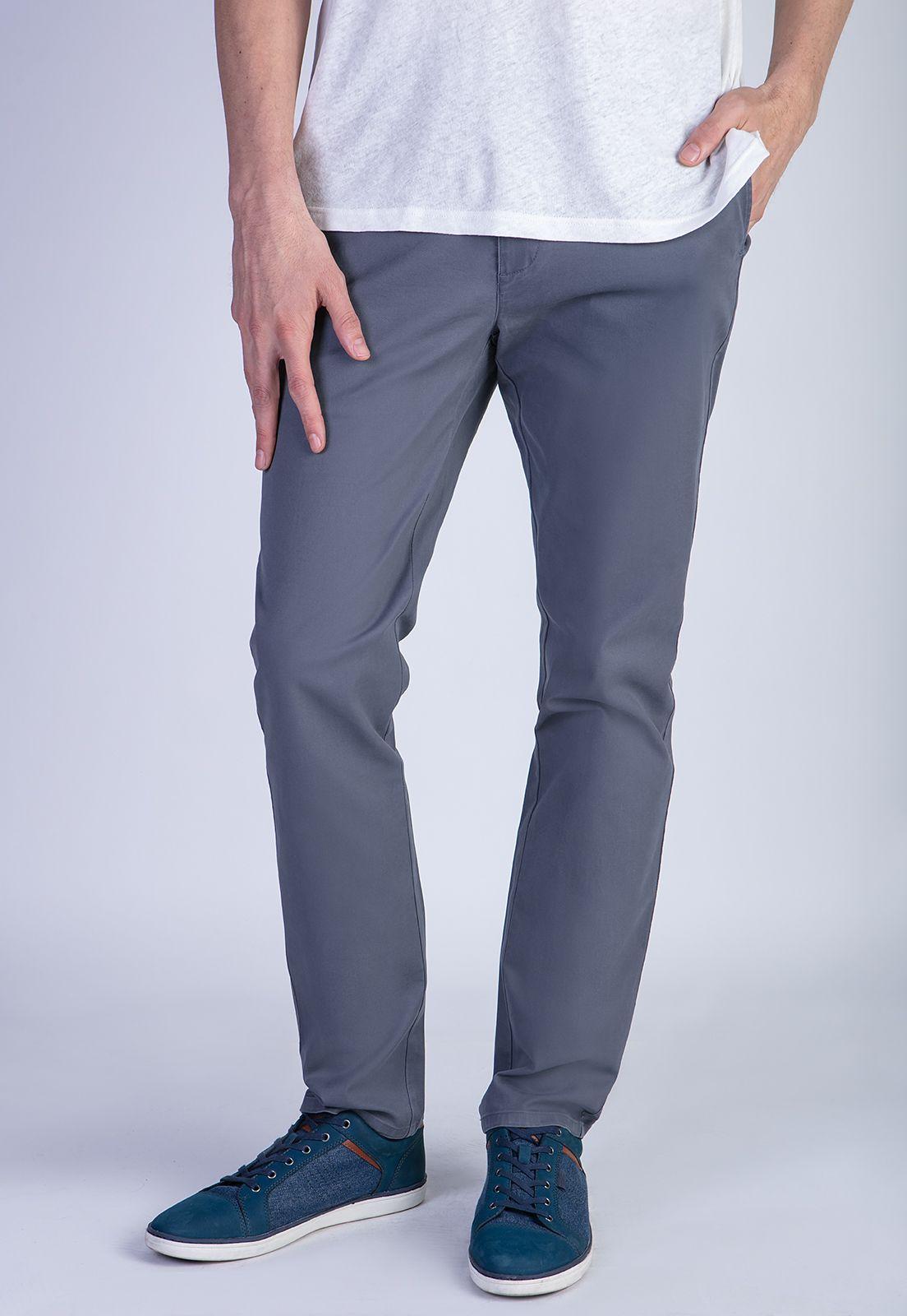 PANTALÓN BAGNEAU SLIM METAL-0