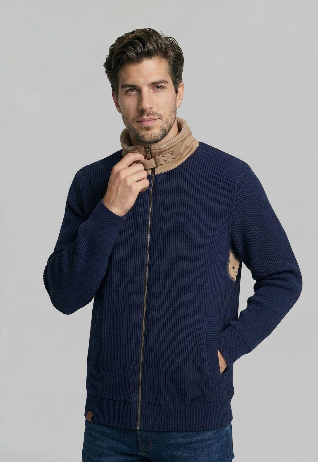 Sweater Denton Navy-0