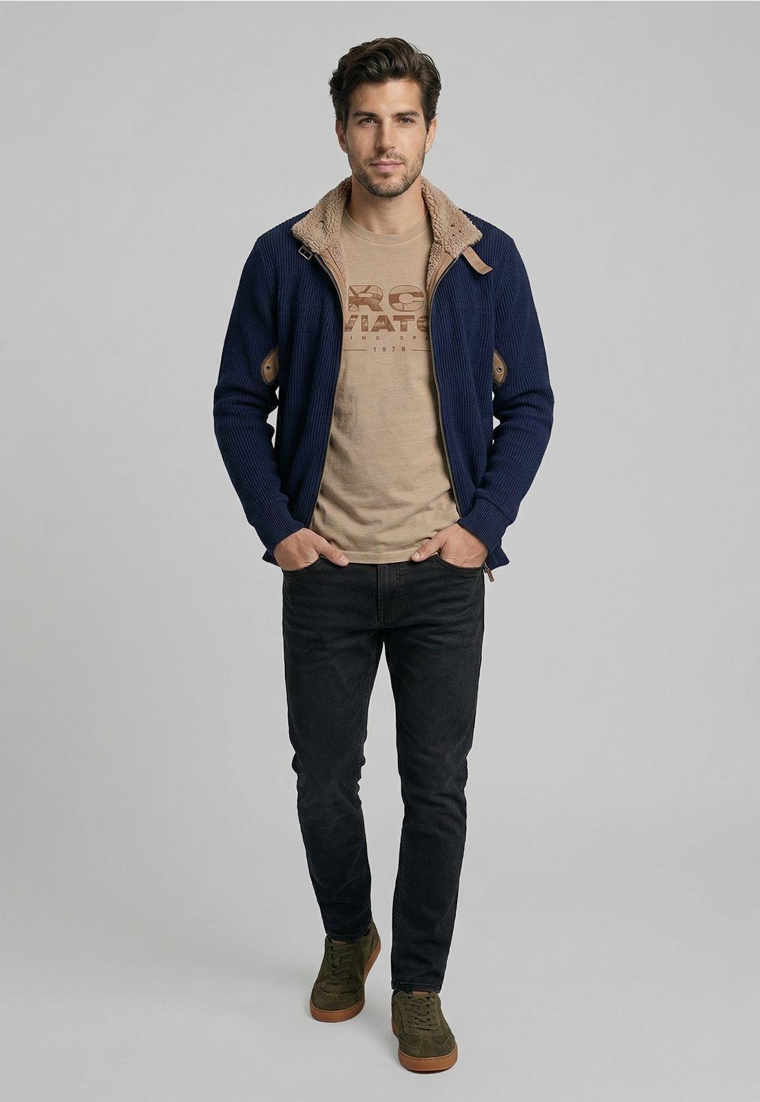 Sweater Denton Navy-1