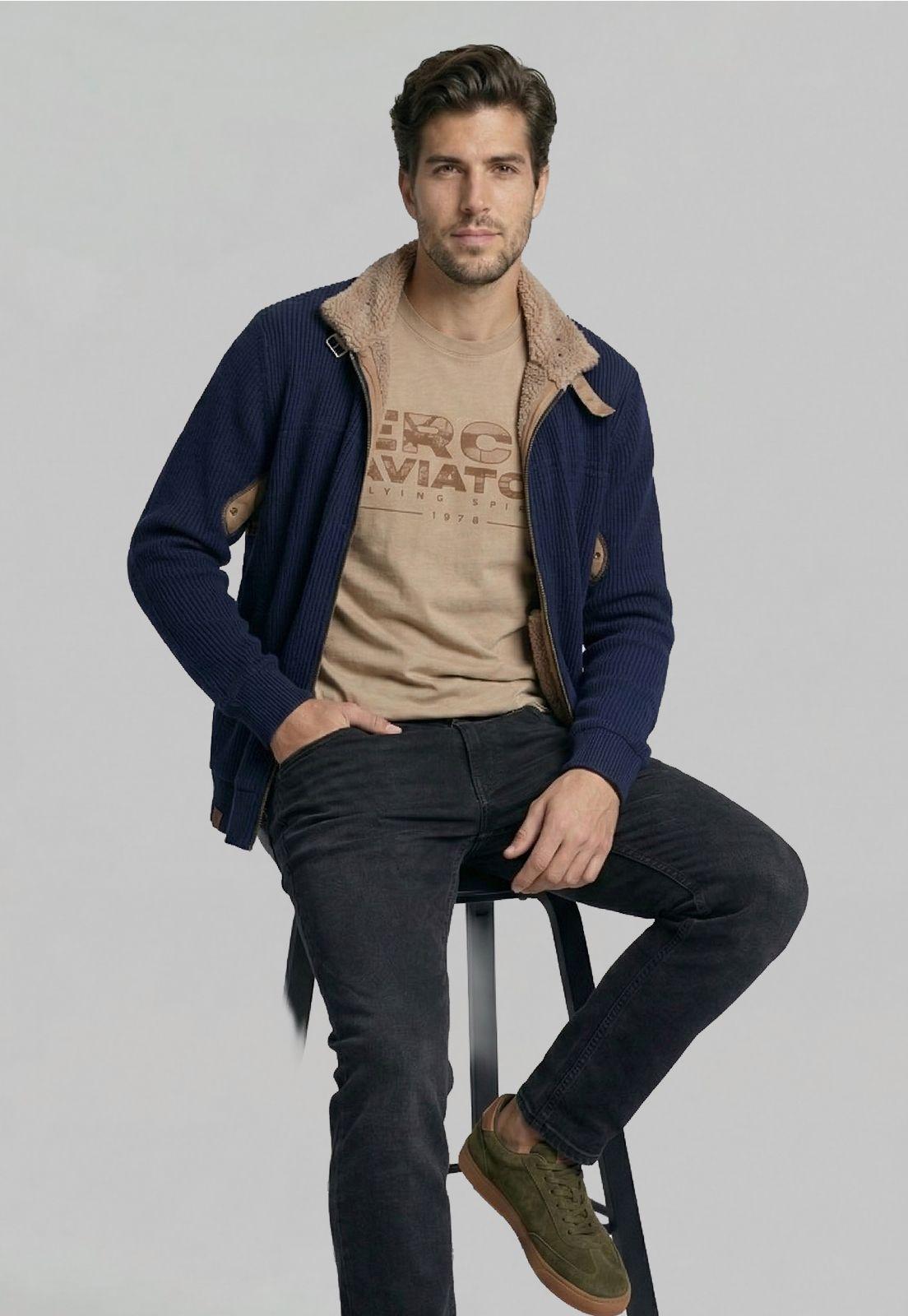 Sweater Denton Navy-4