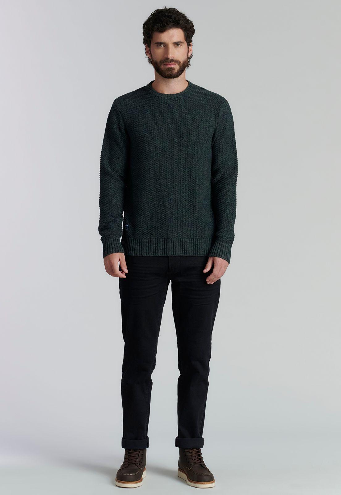 Sweater Brooklyn Fr Green-1