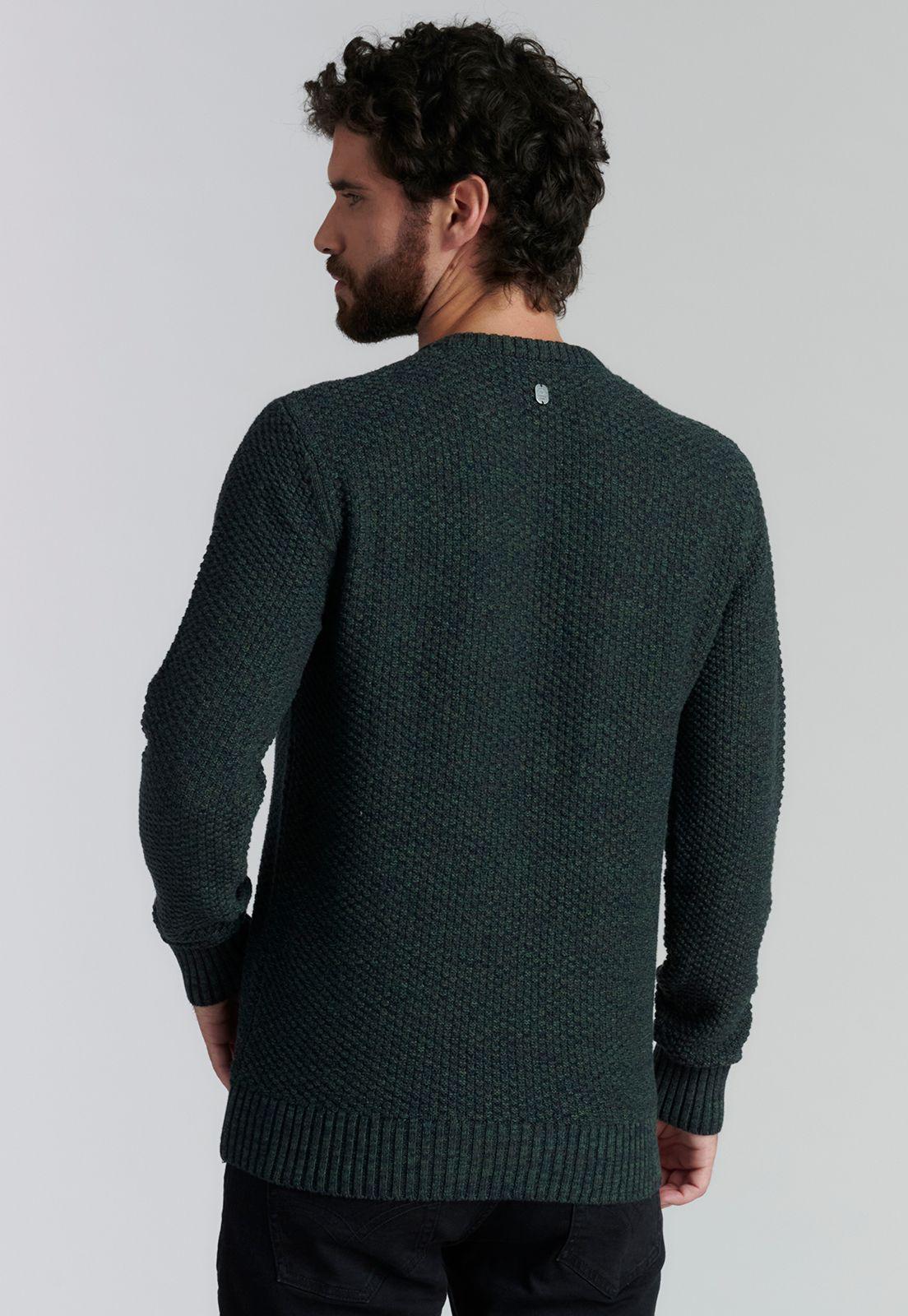 Sweater Brooklyn Fr Green-3