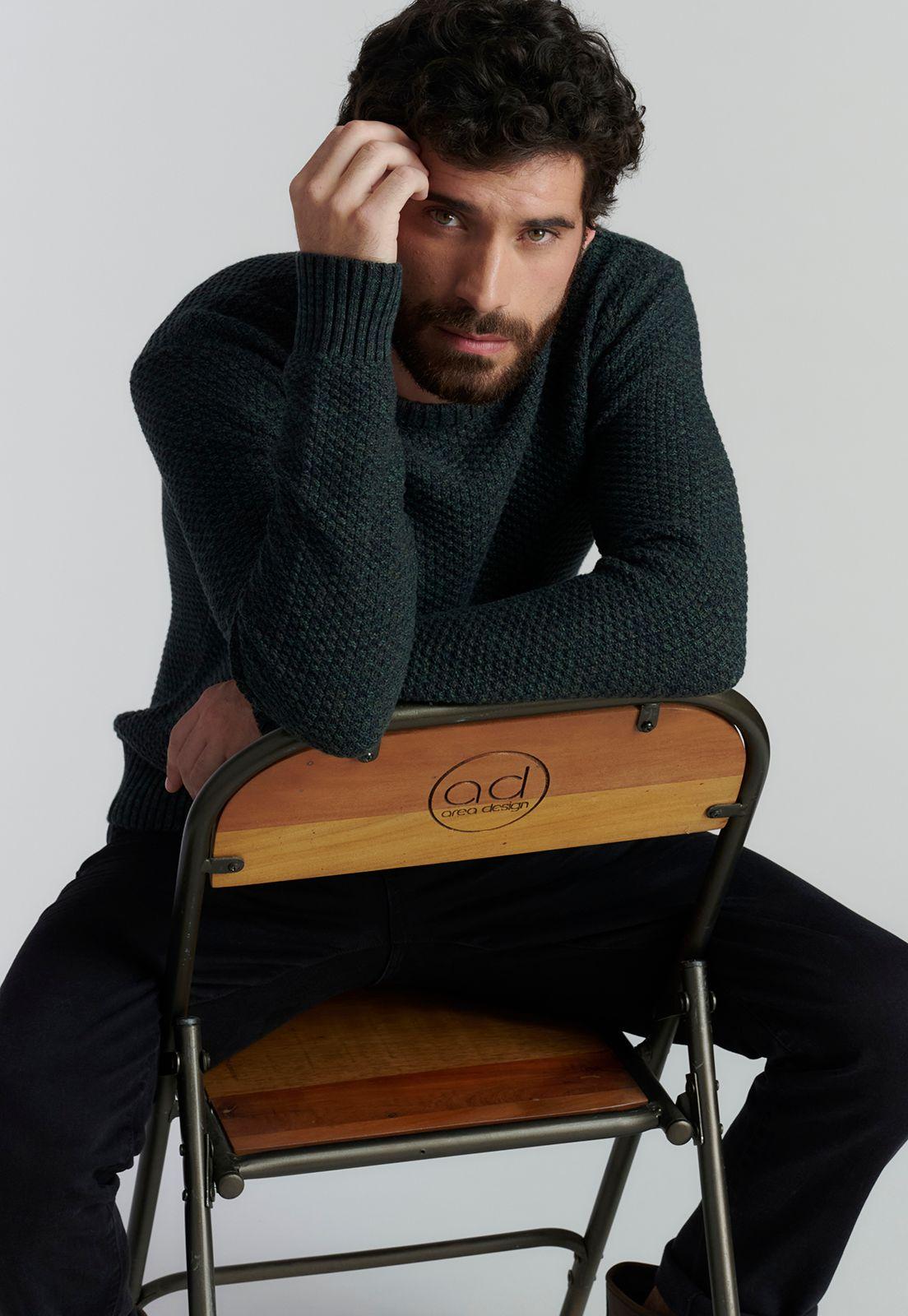 Sweater Brooklyn Fr Green-4
