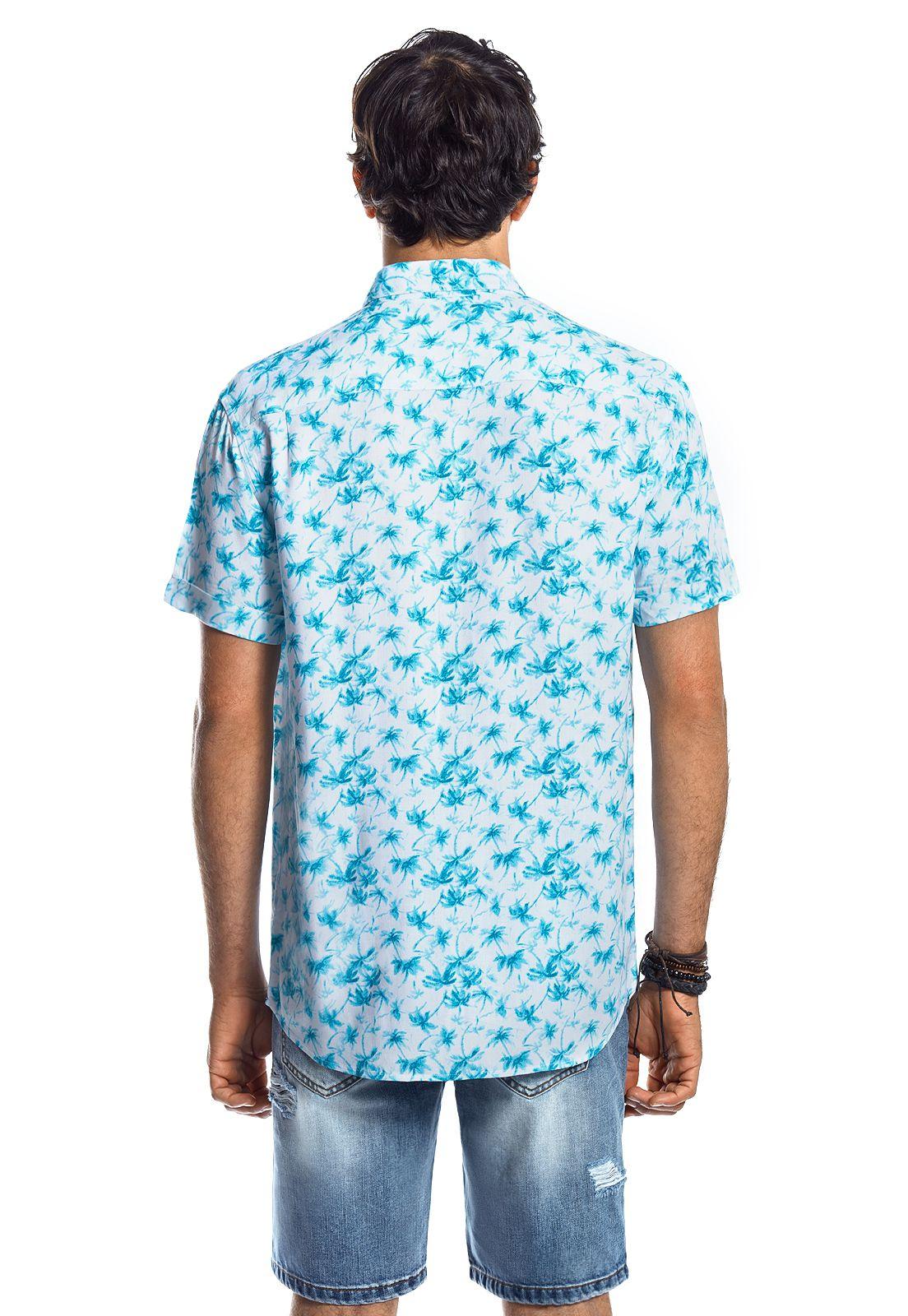 Camisa Manga Corta Estampada Olympia Fj Capri-2