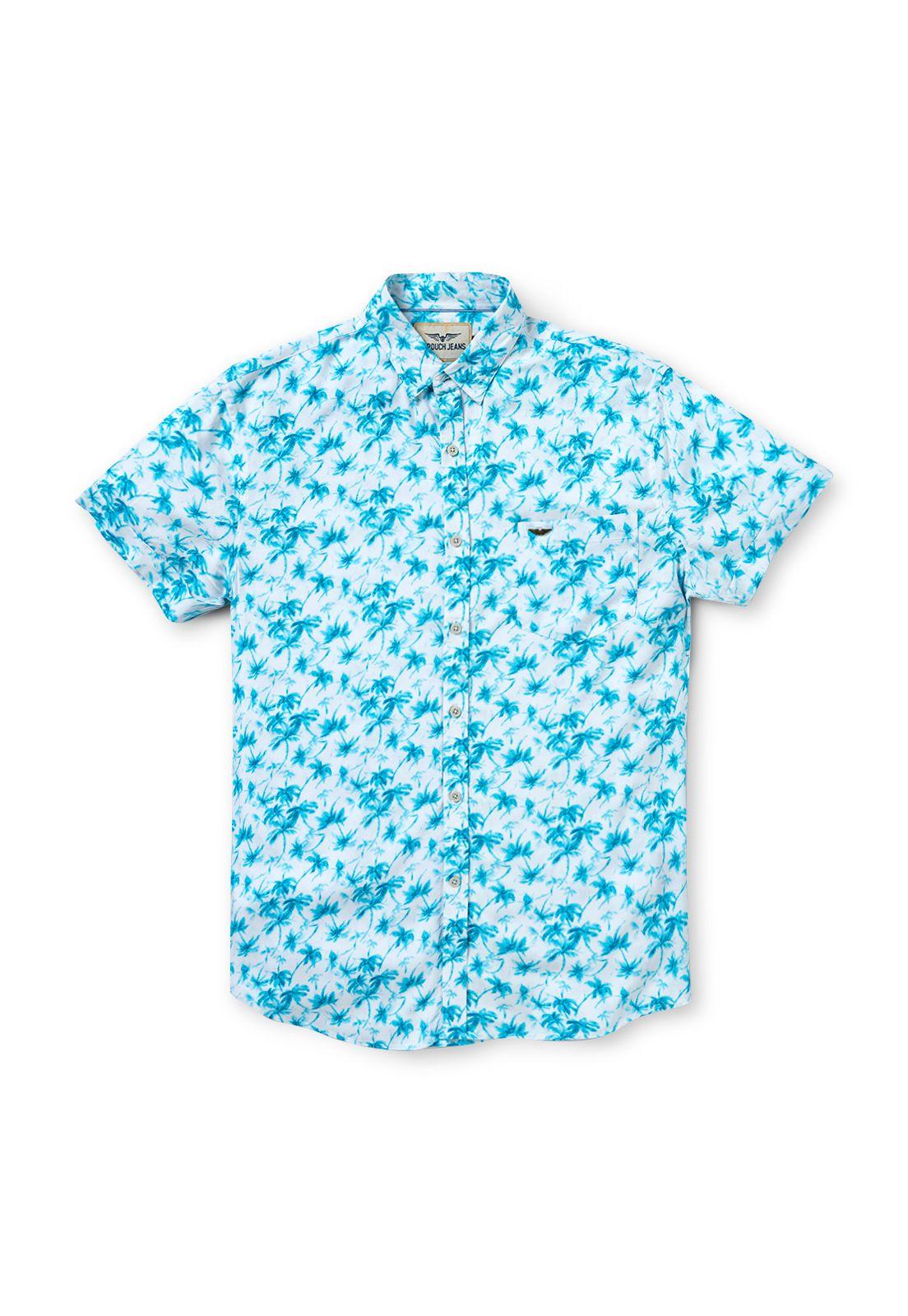 Camisa Manga Corta Estampada Olympia Fj Capri-4