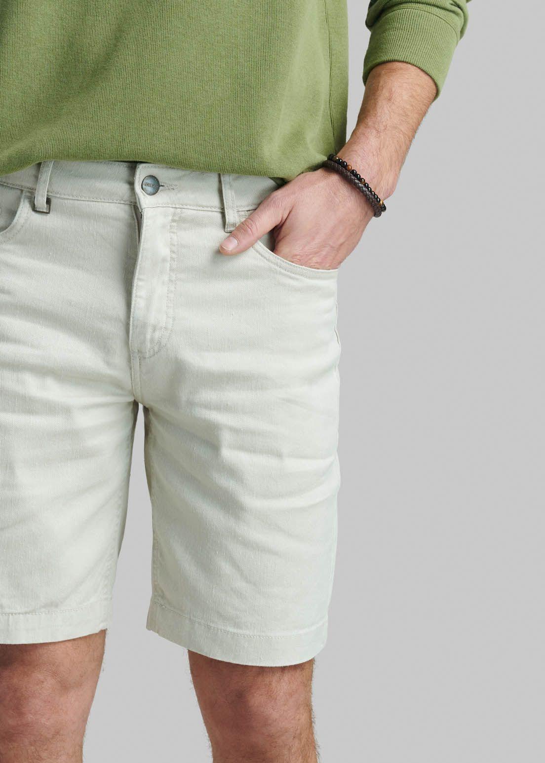 Bermuda Cleveland Casual Natural-2