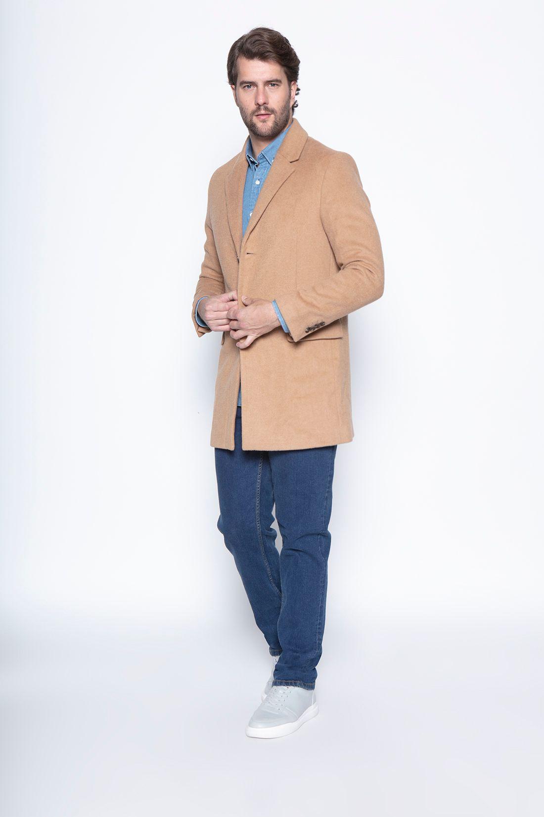 Abrigo Prince Dk Camel-2