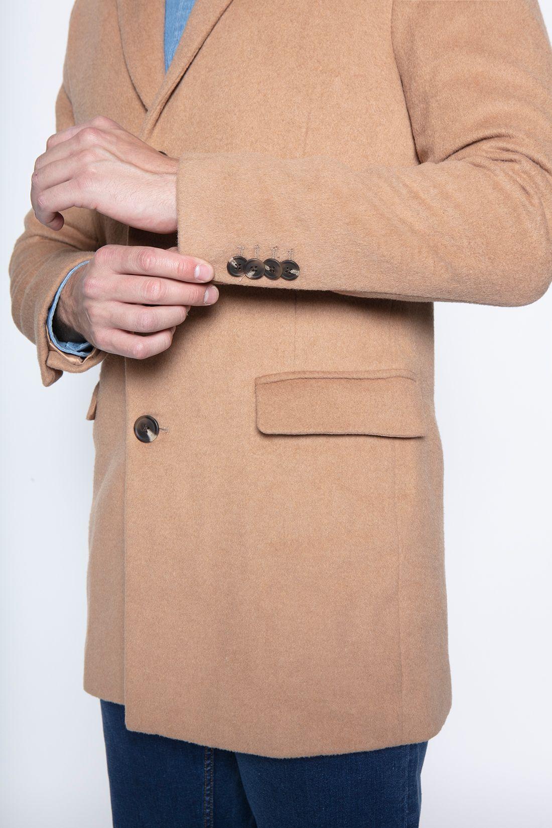 Abrigo Prince Dk Camel-4