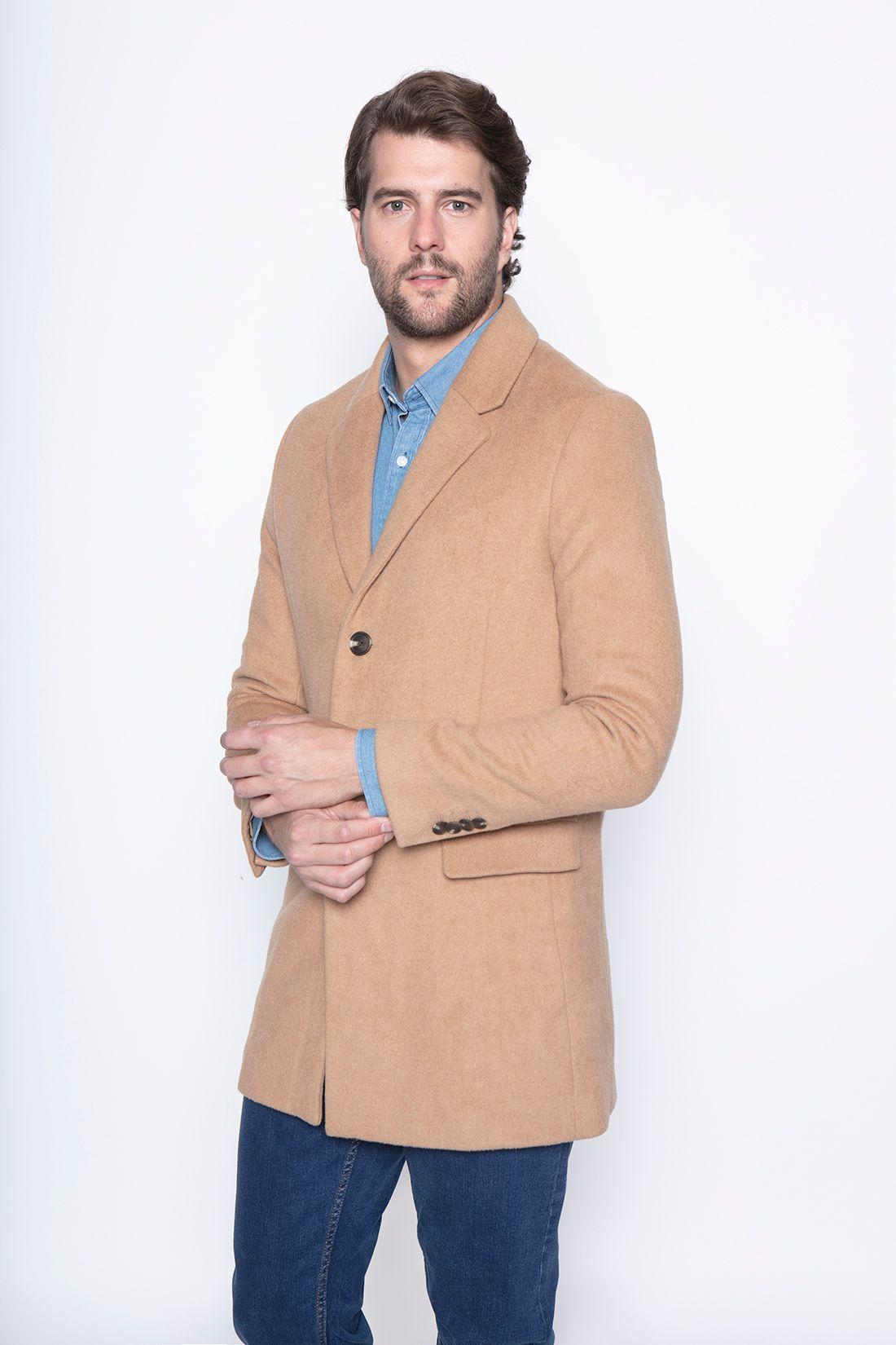 Abrigo Prince Dk Camel-0