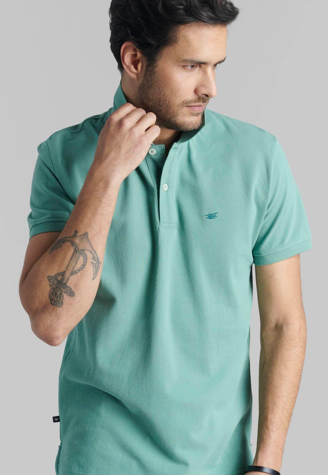 Polera Pique Básica Fr Lt. Green-4
