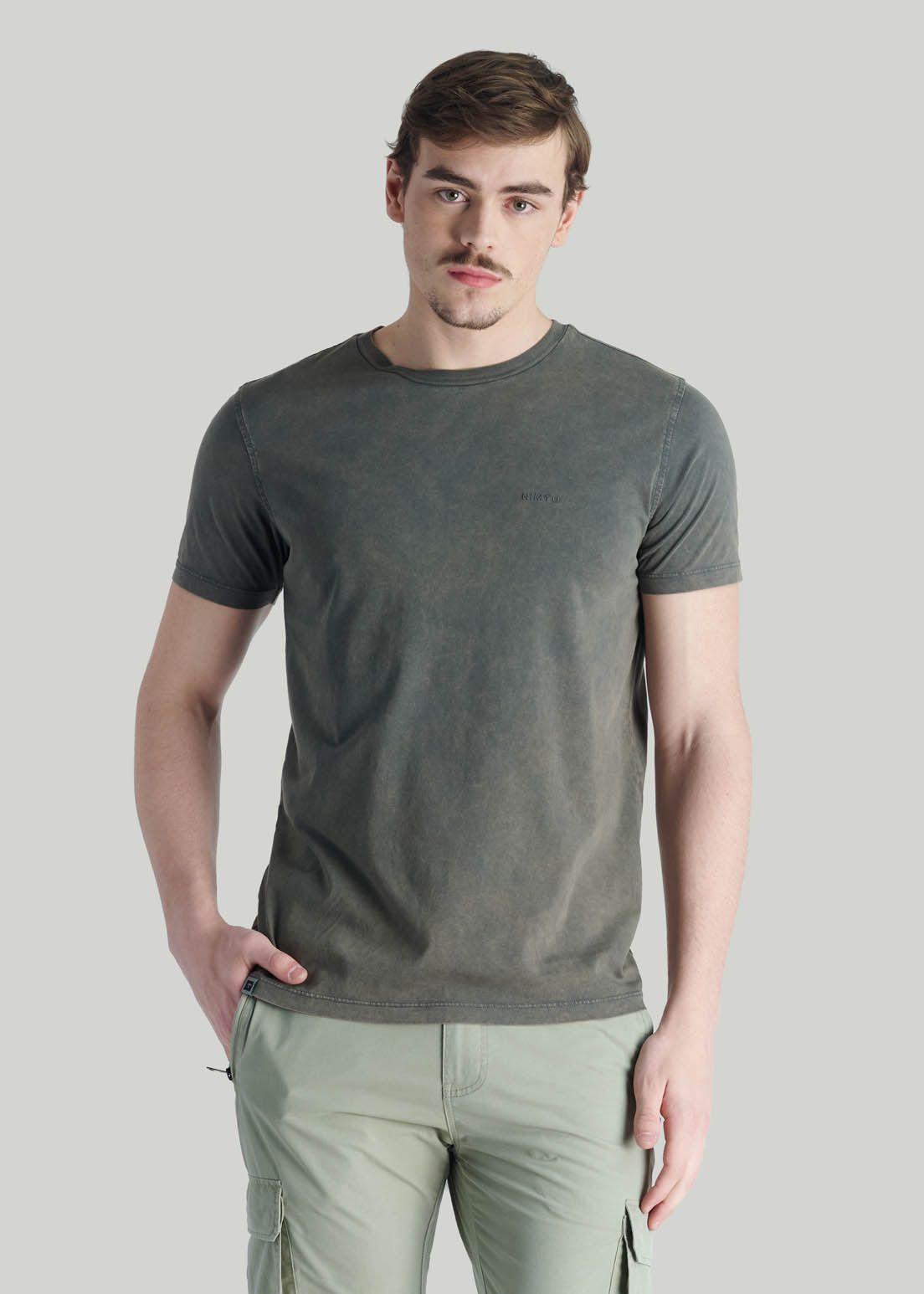 Polera Bear Casual Grey-0