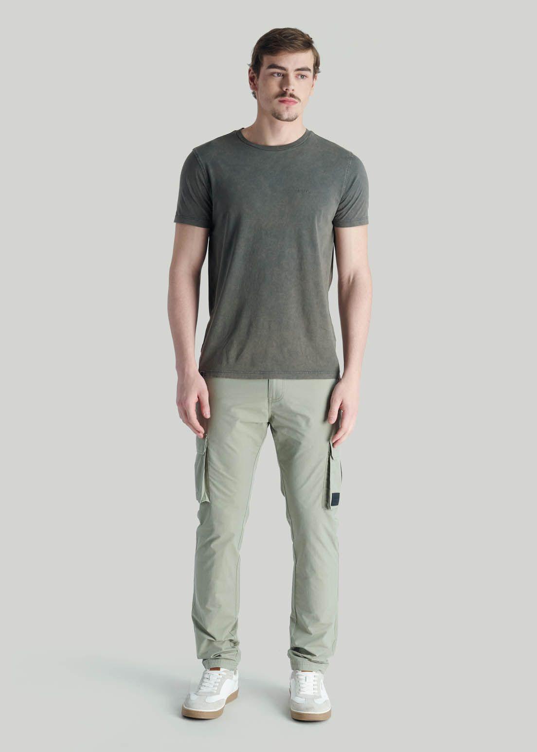 Polera Bear Casual Grey-1