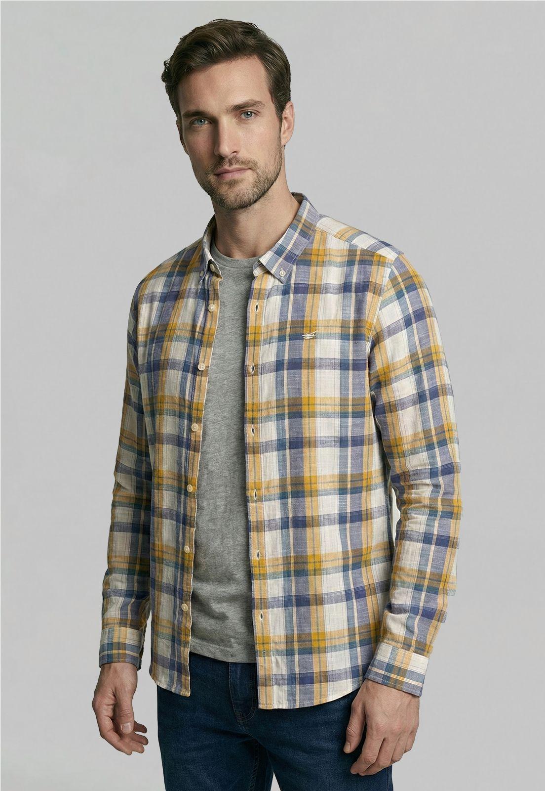 Camisa Chelsea Mustard-0