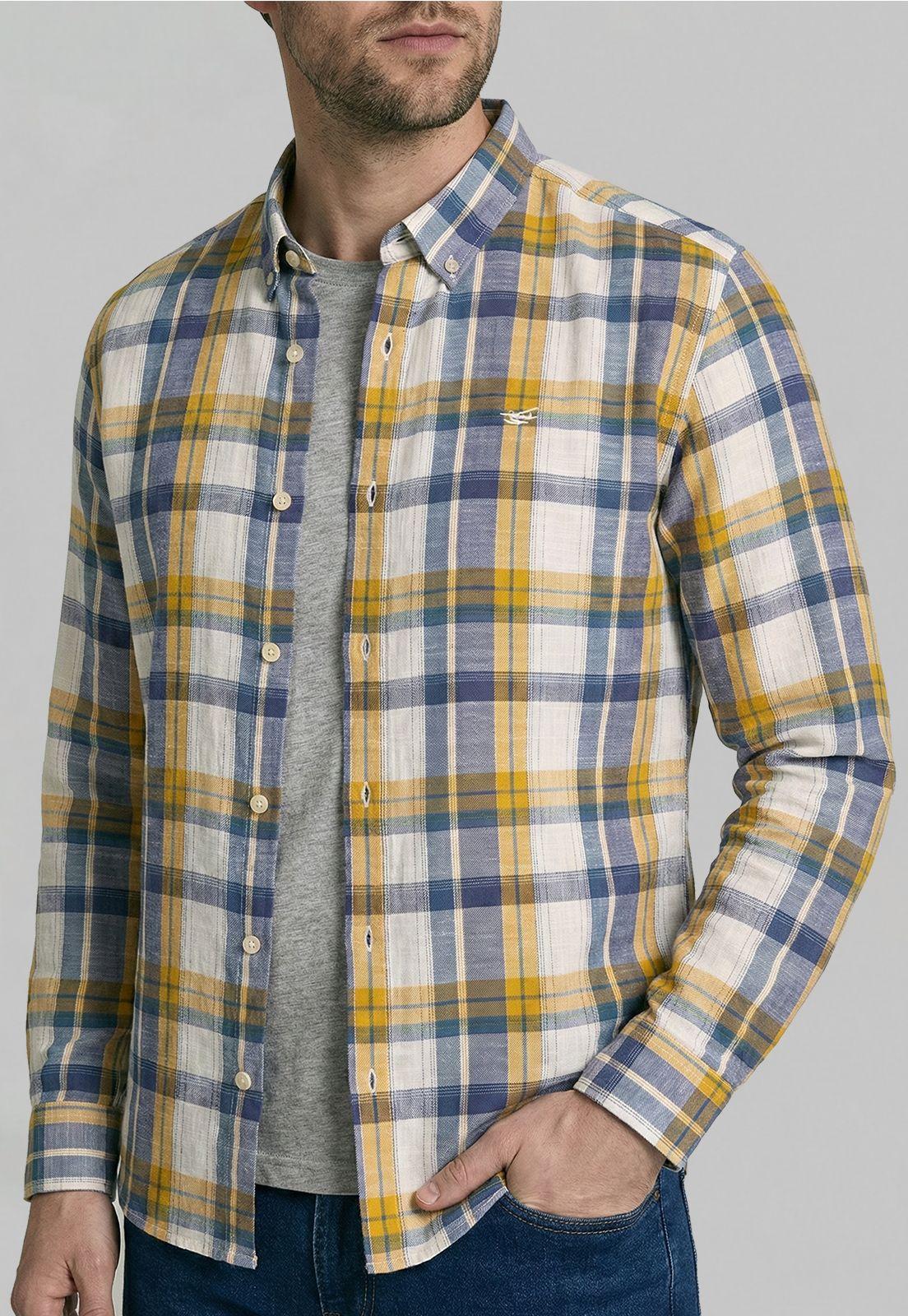 Camisa Chelsea Mustard-2