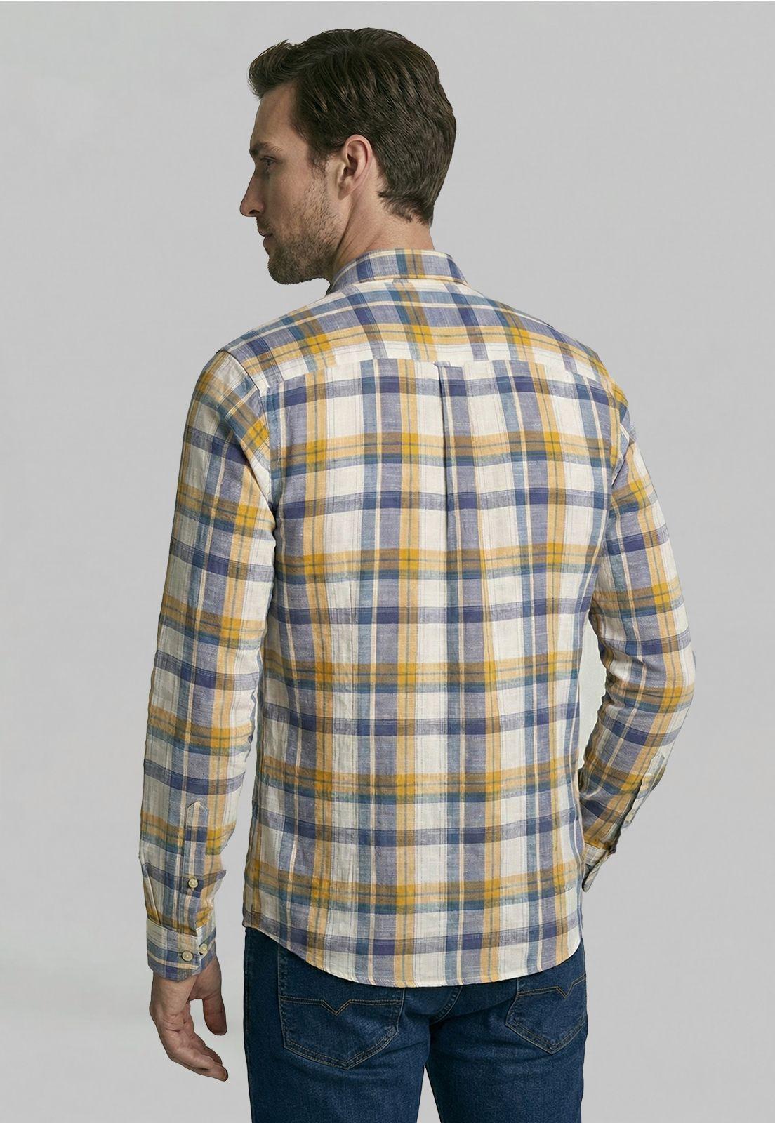 Camisa Chelsea Mustard-3