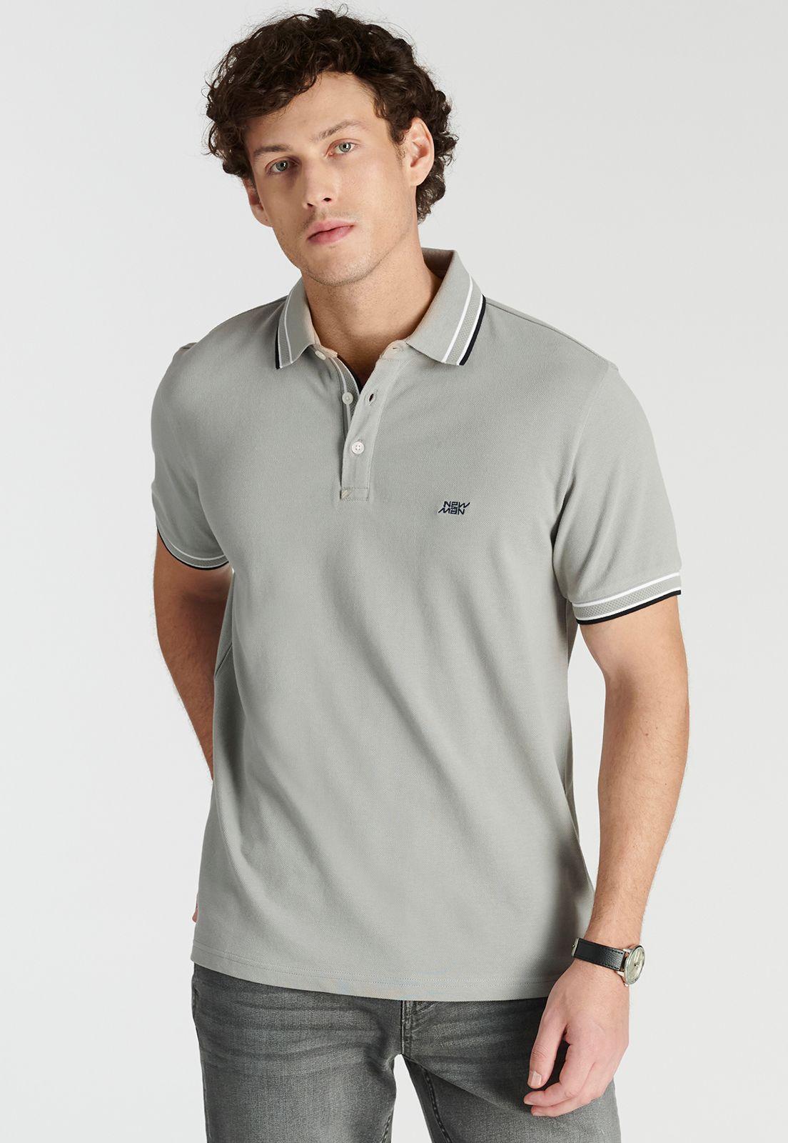 Polera Polo Zaragoza Heritage Dk Grey-0