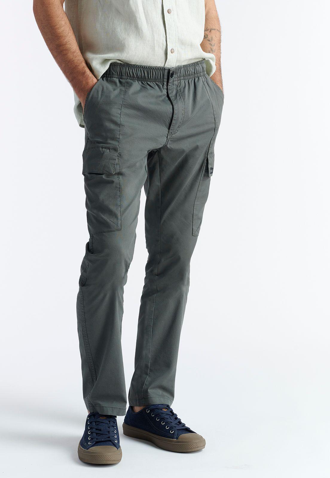 Pantalón Lun Charcoal-0