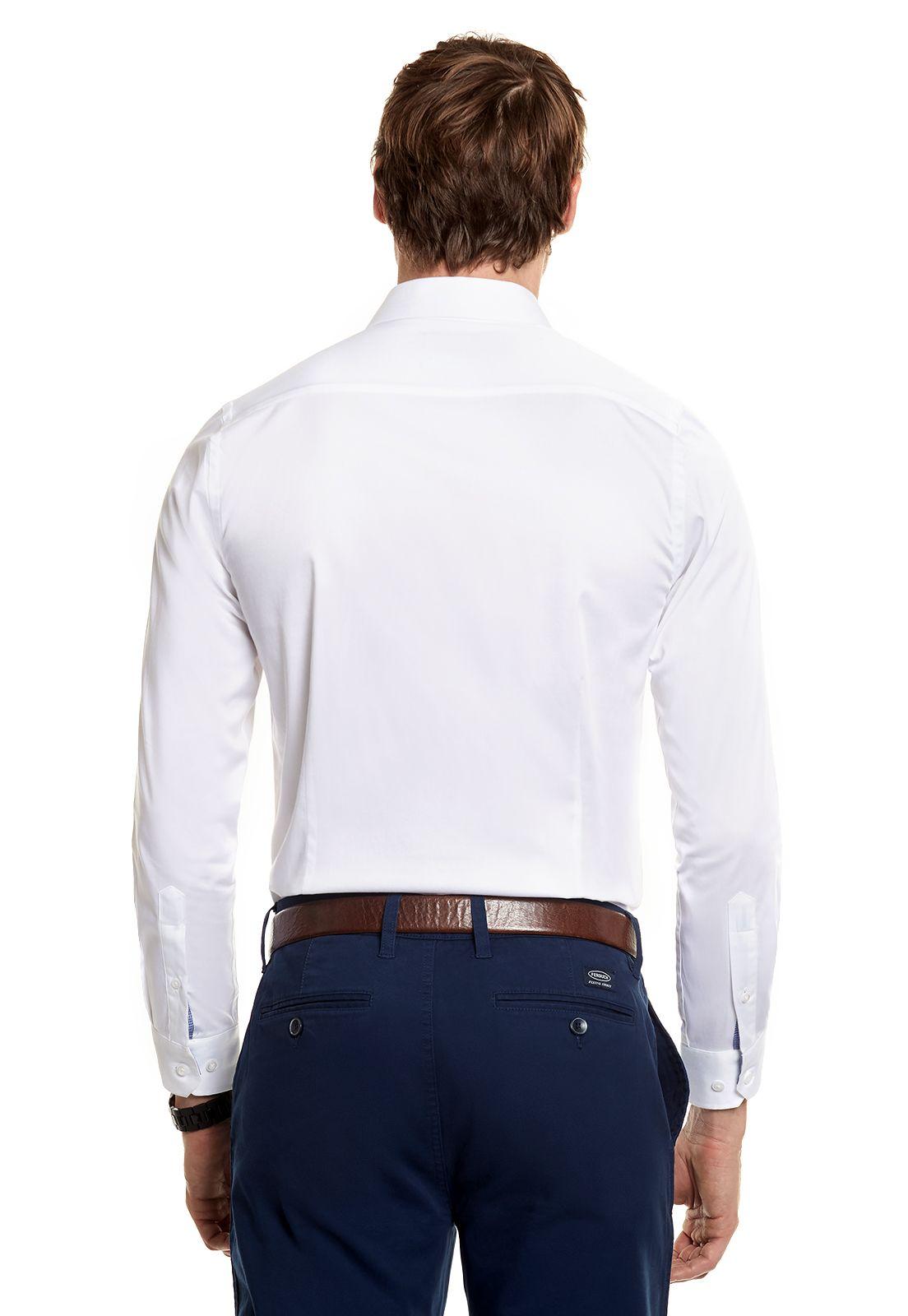 Camisa Smart Casual Dublin White-2