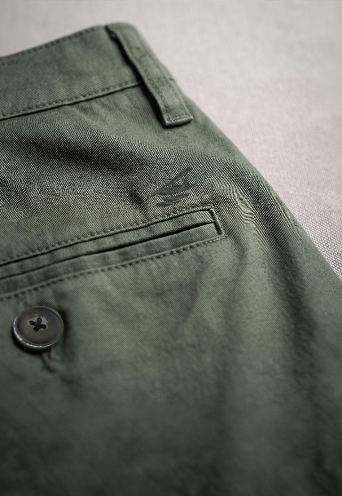 Pantalón Chicago  Regular L/33 Military-3