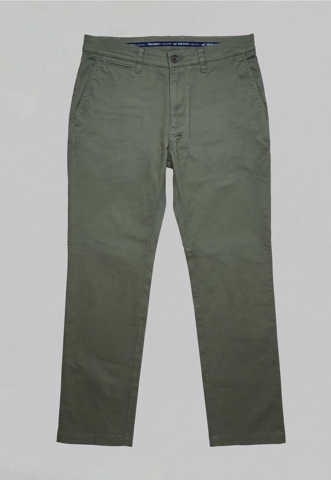 Pantalón Chicago  Regular L/33 Military-4