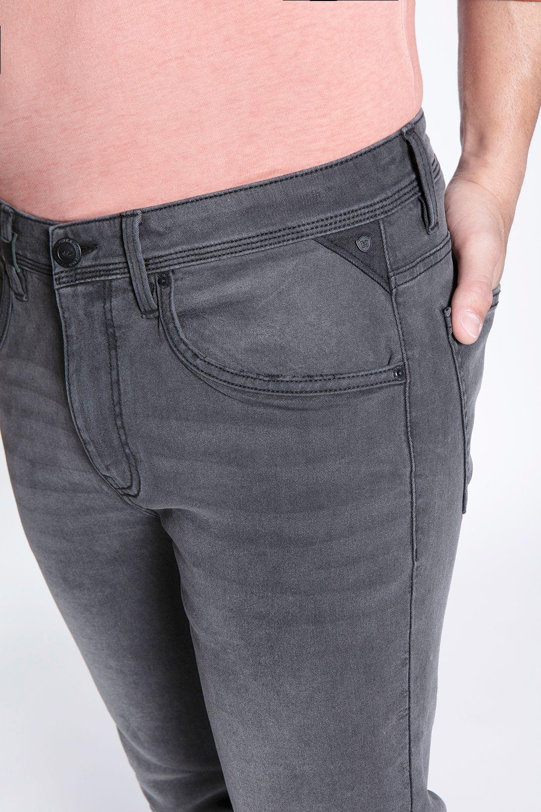 Jeans Allen Fj Dk. Grey-4
