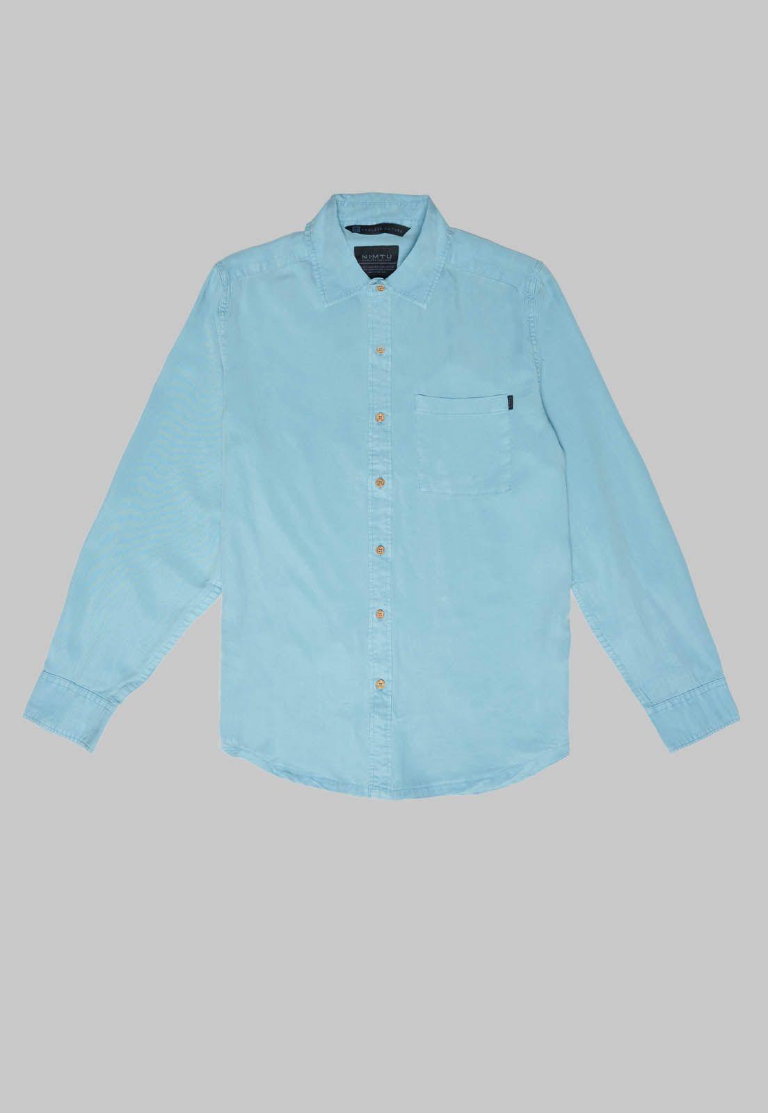 Camisa Natural Blue-0