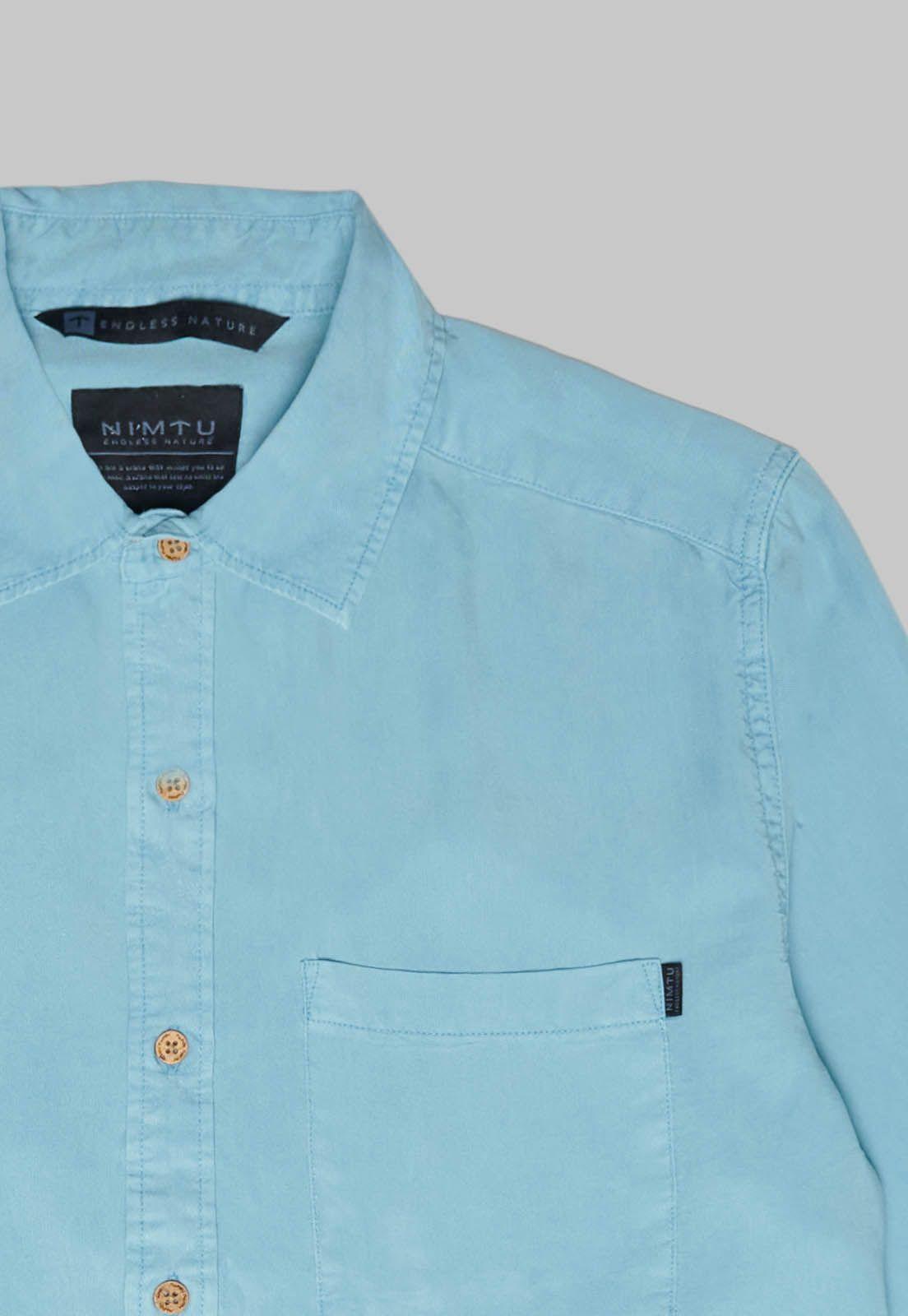 Camisa Natural Blue-1
