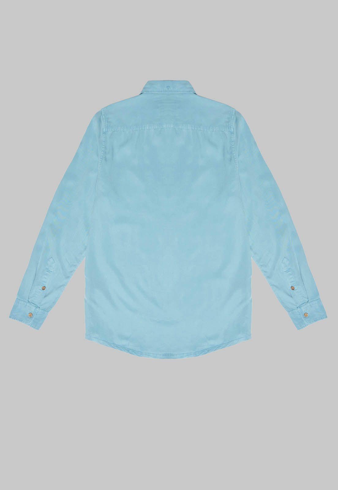 Camisa Natural Blue-2