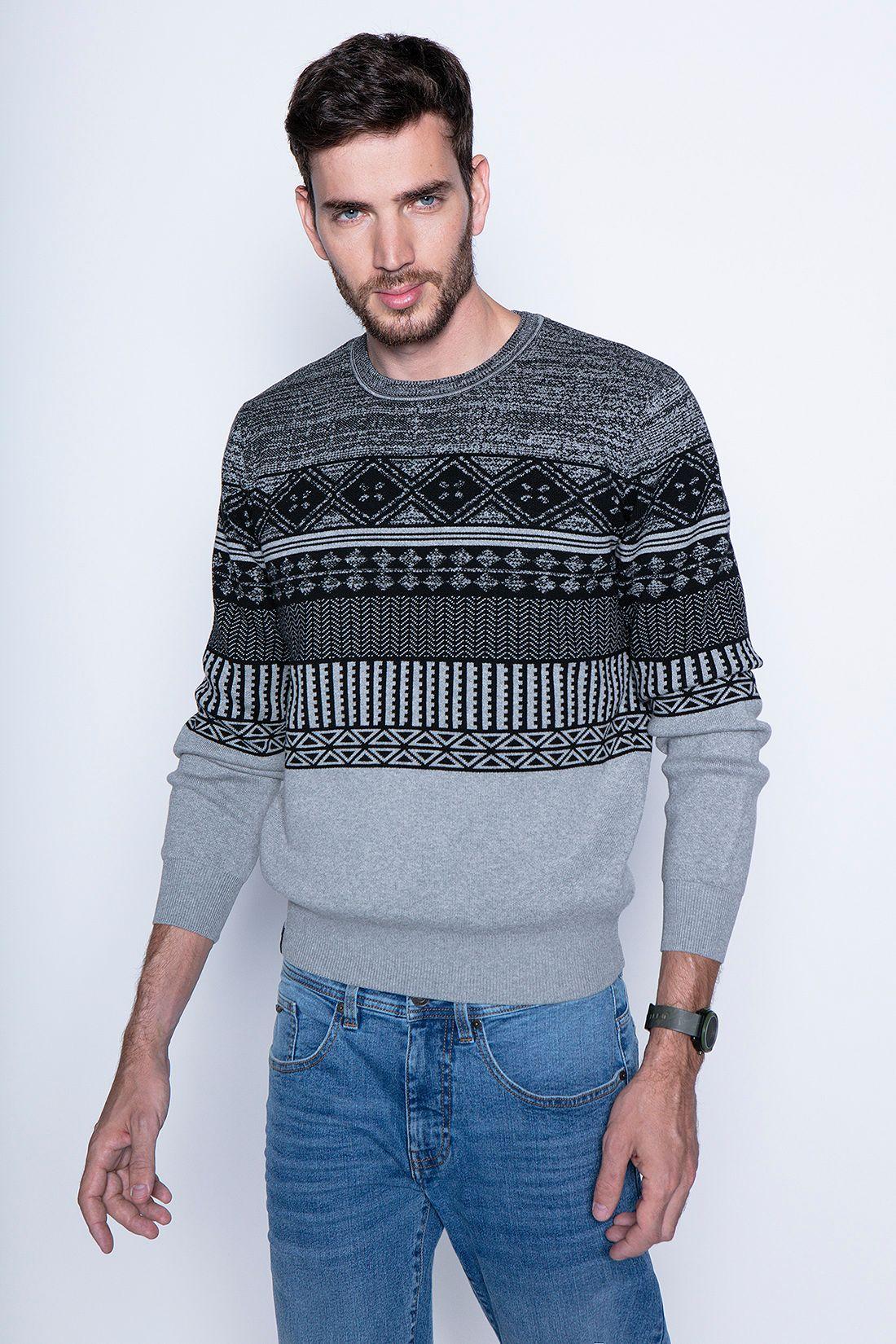 Sweater Baltimore F Graphite-0