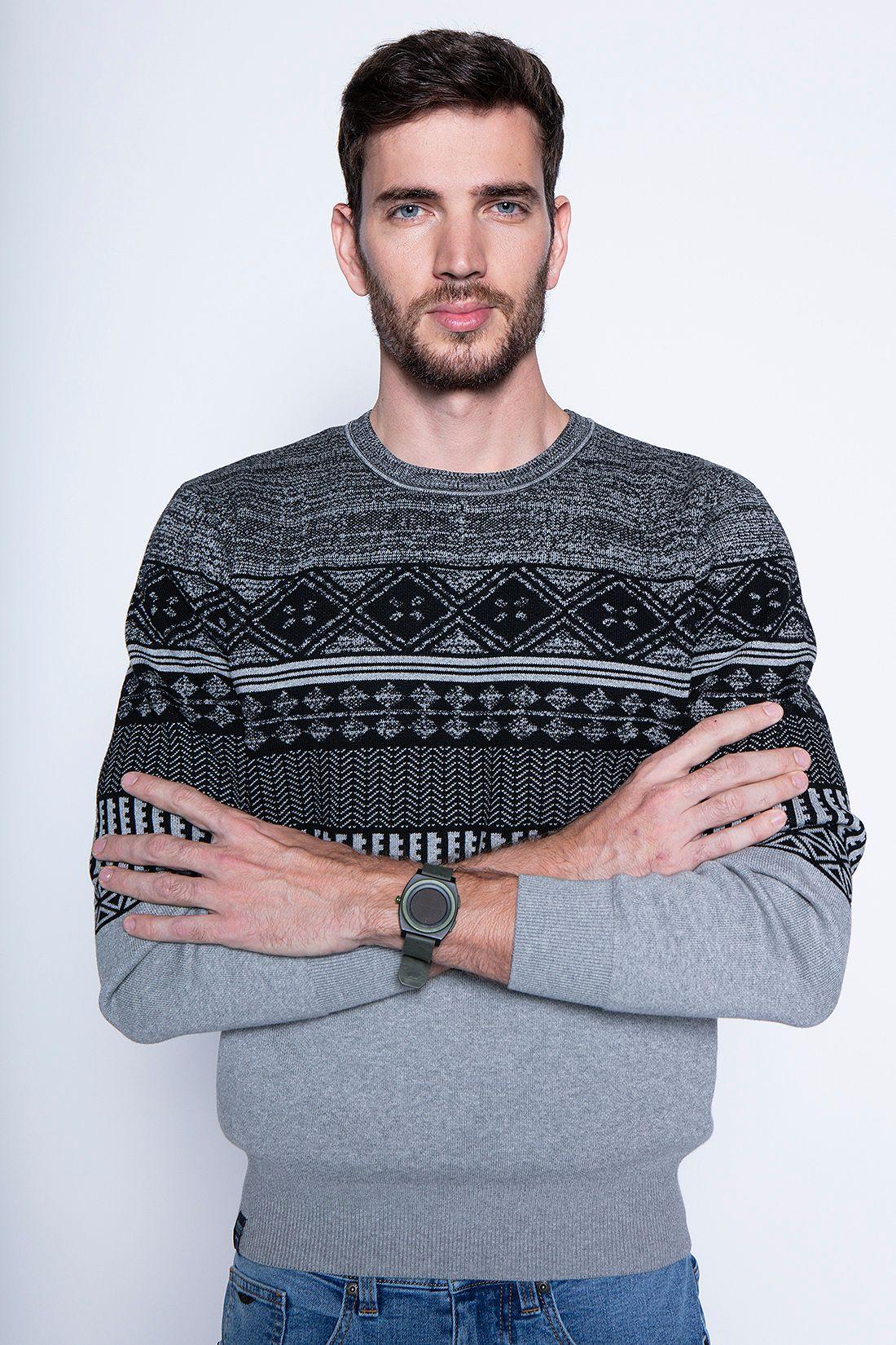 Sweater Baltimore F Graphite-2