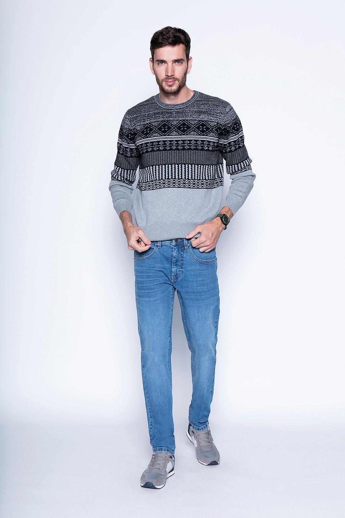 Sweater Baltimore F Graphite-3