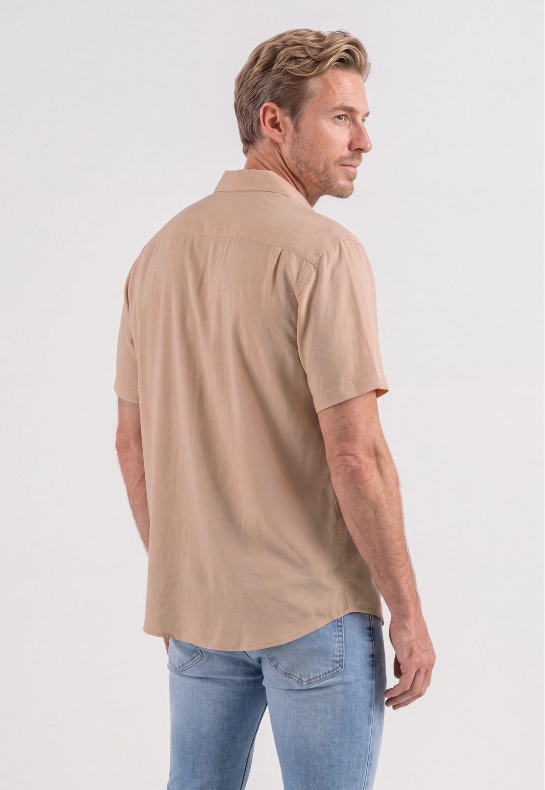 Camisa Knowsley Taupe-2