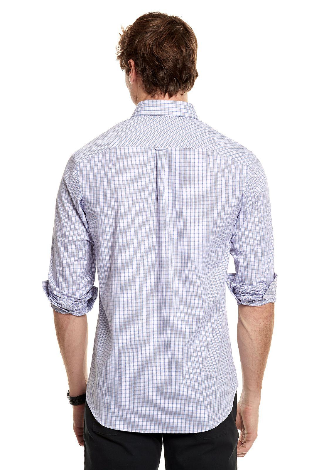 Camisa Checkered Dallas Purple-2