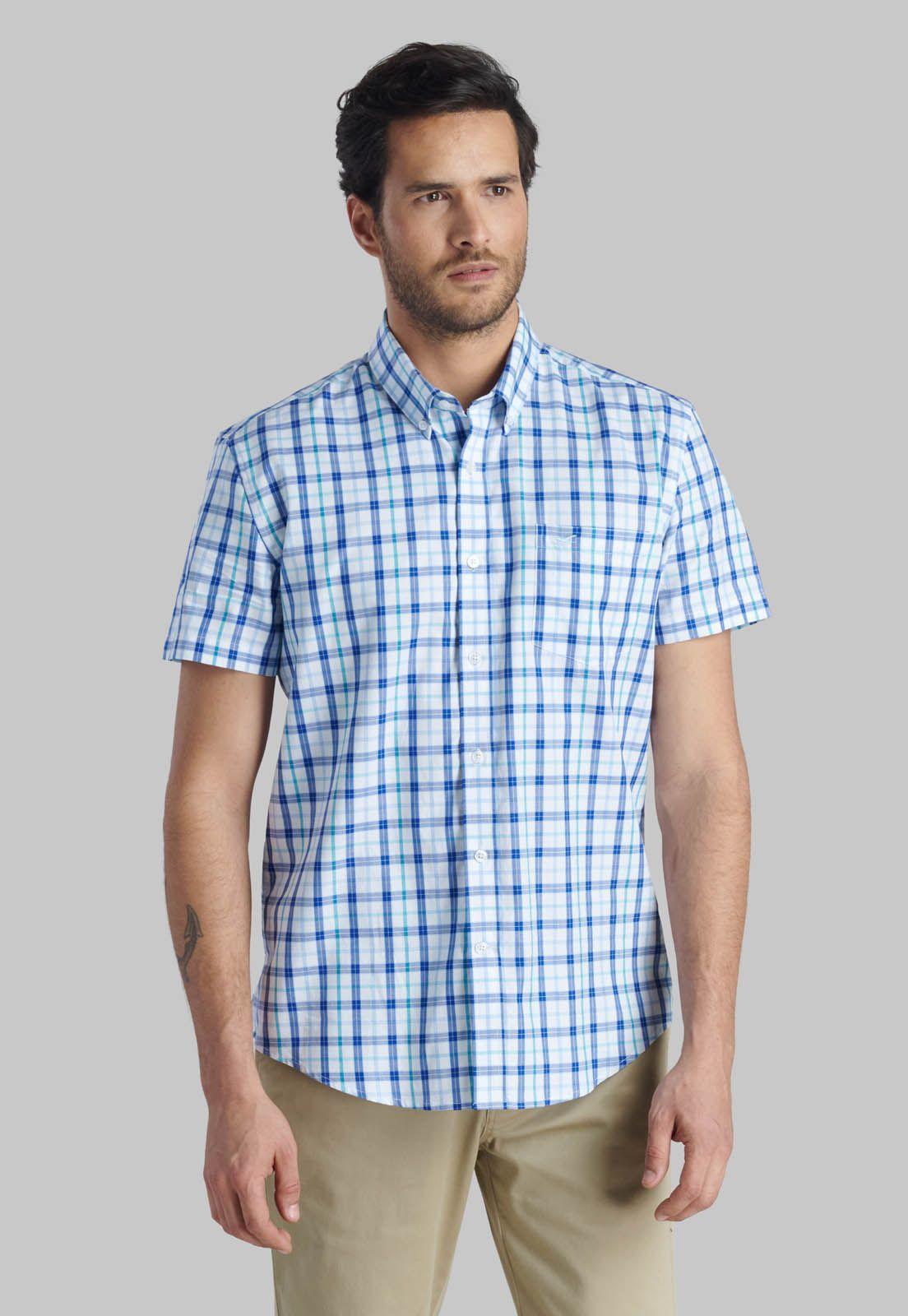 Camisa San Antonio Blue-0