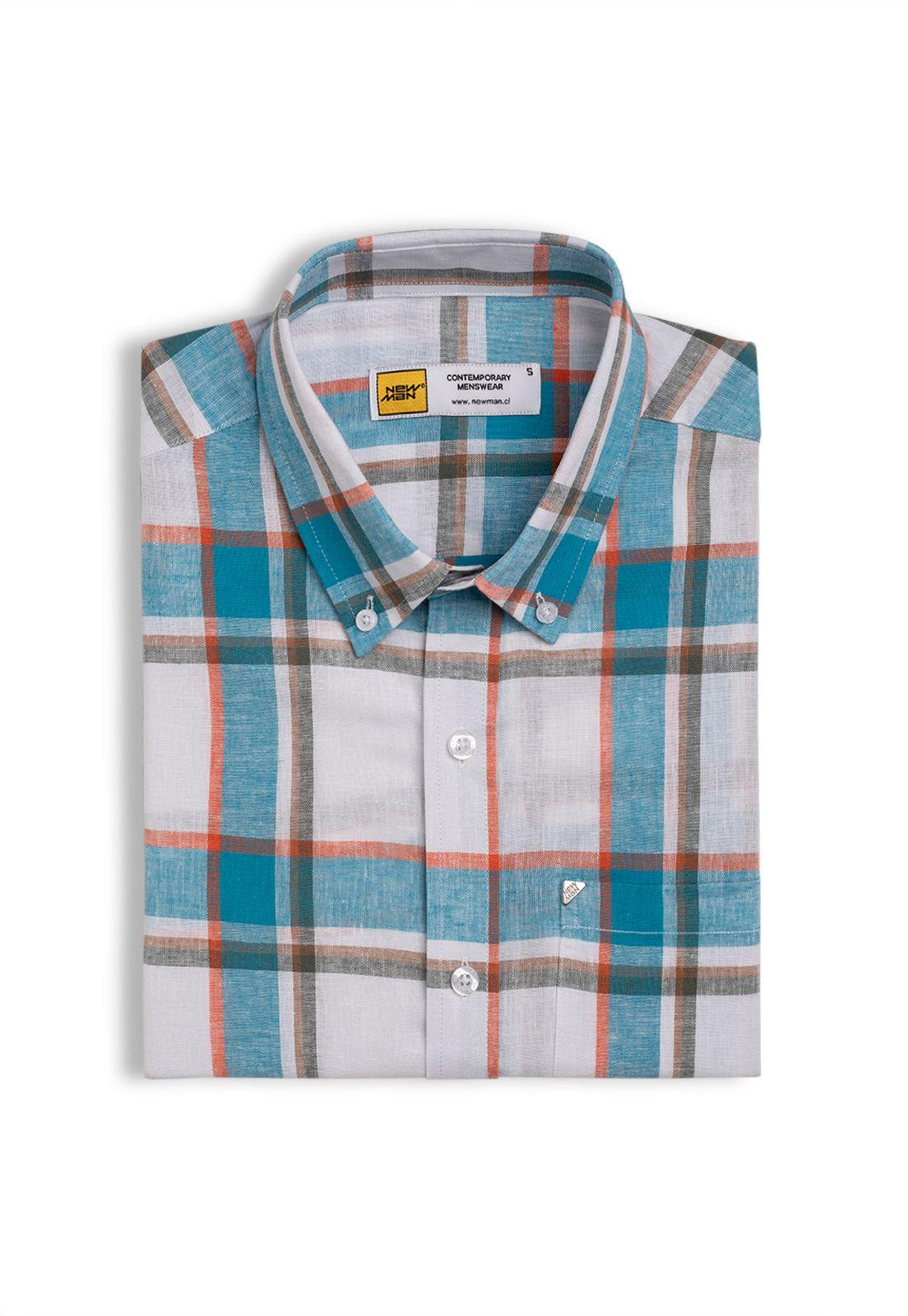 CAMISA ANNA TURQUOISE-4