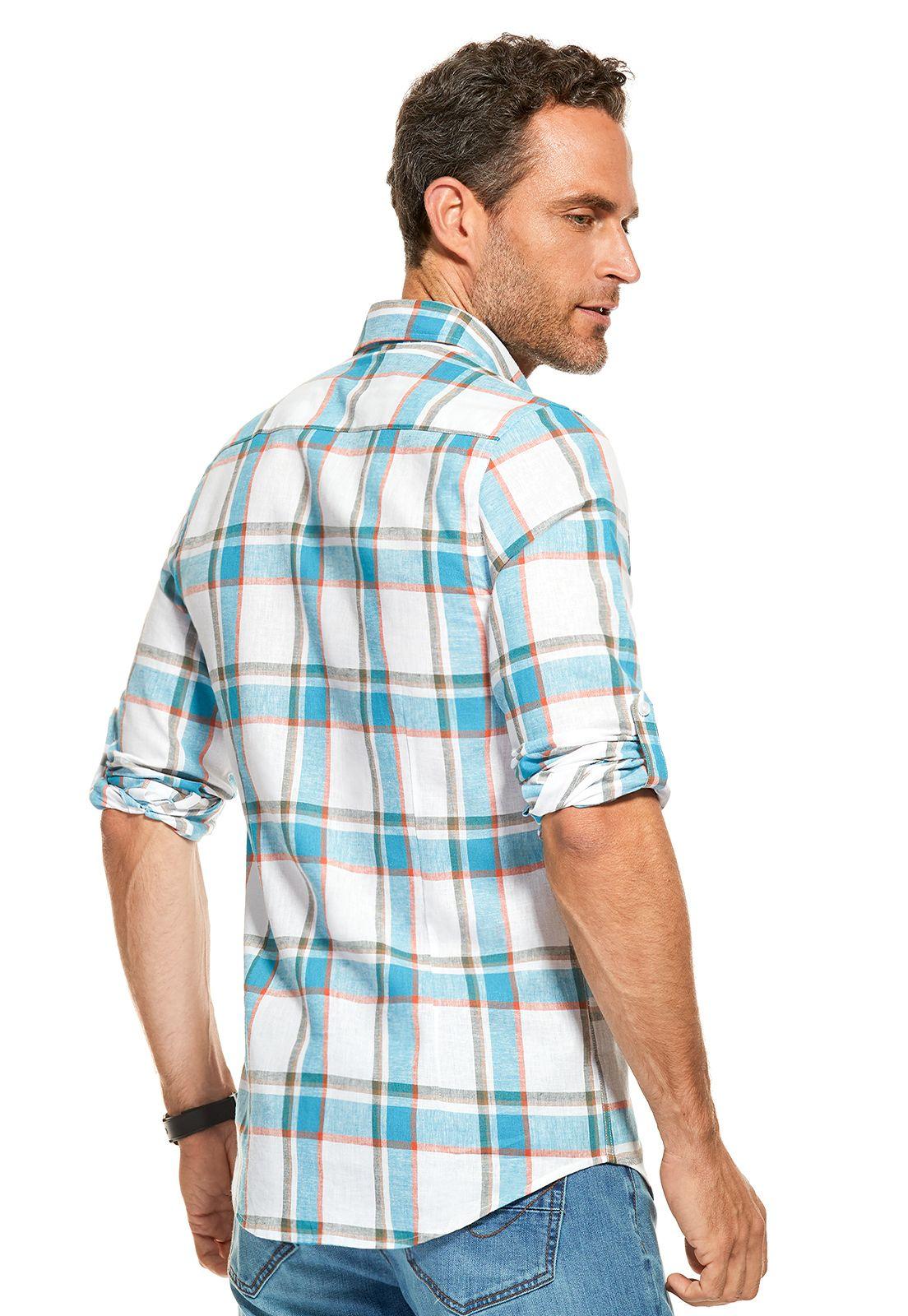 CAMISA ANNA TURQUOISE-2