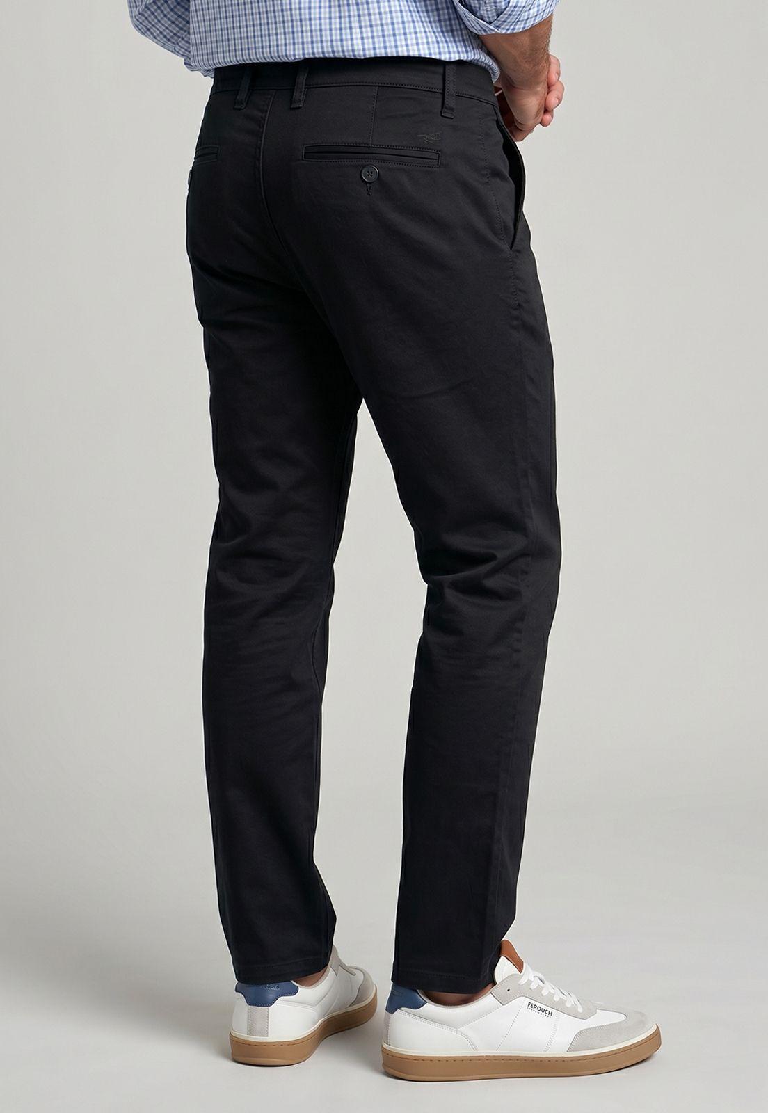 Pantalón Chicago Regular L-33 Black-2