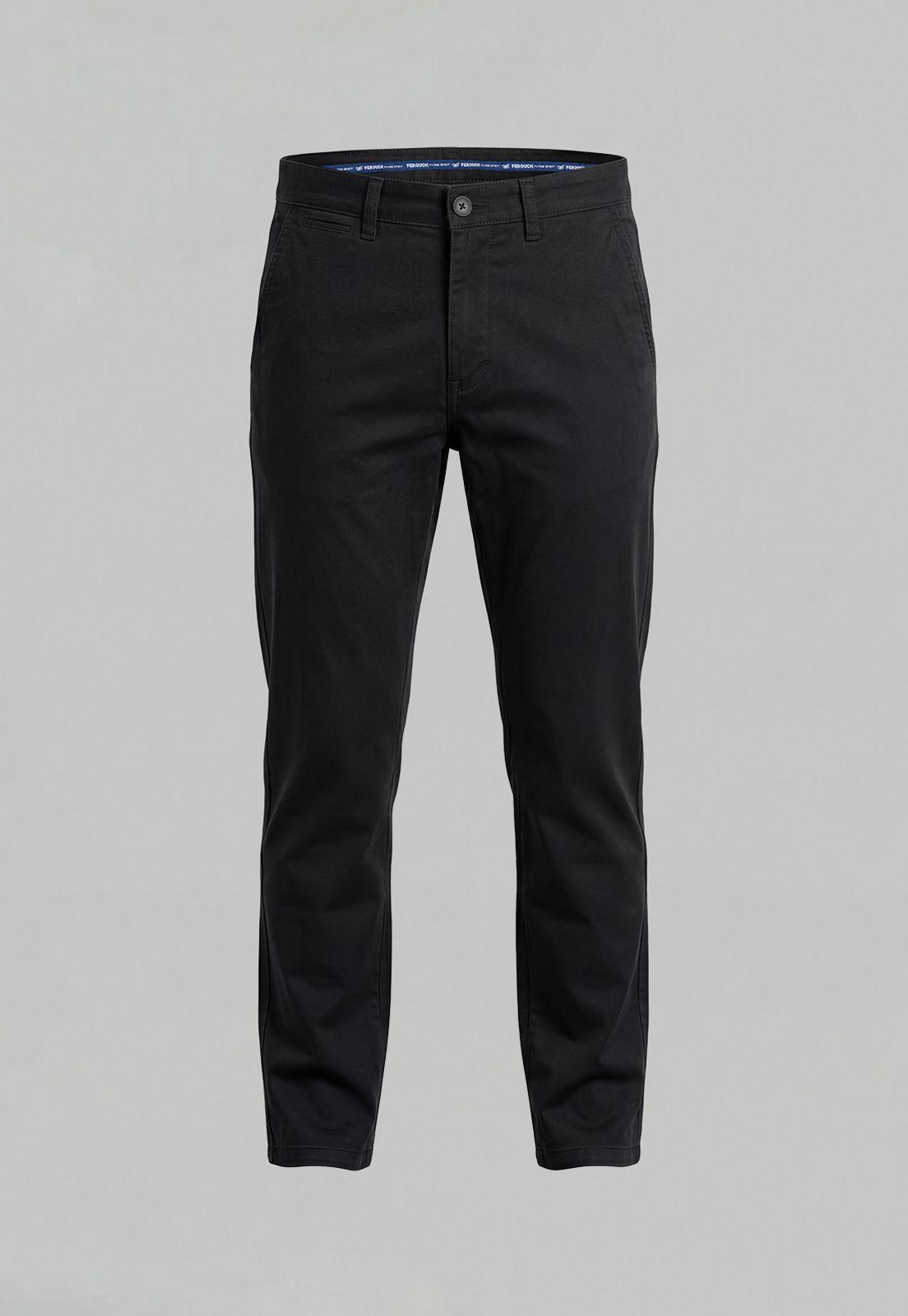 Pantalón Chicago Regular L-33 Black-4