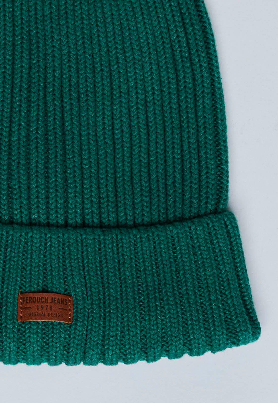 Beanie Pensilvania Fjs Forest-1