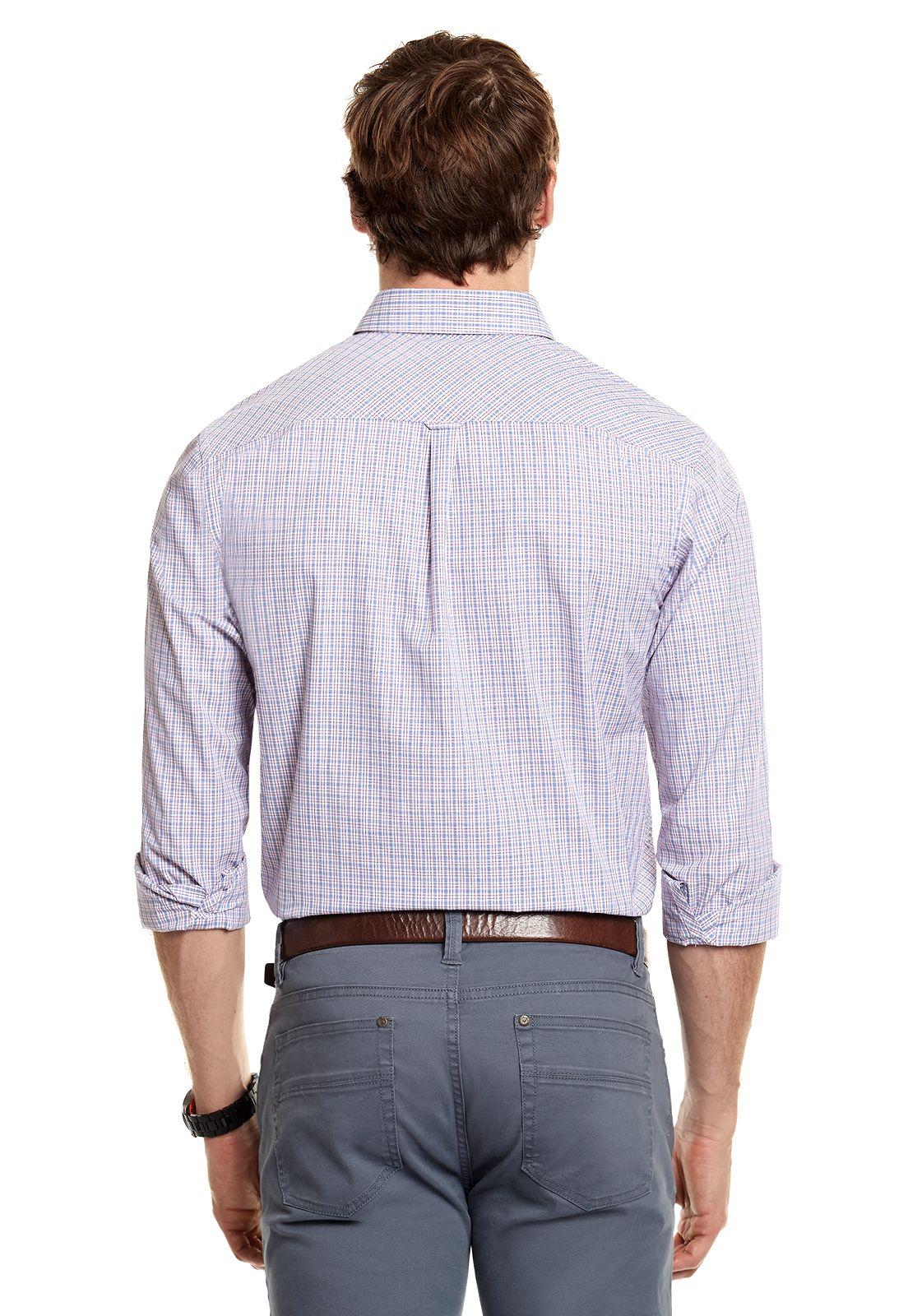 Camisa Checkered Dallas Red-2