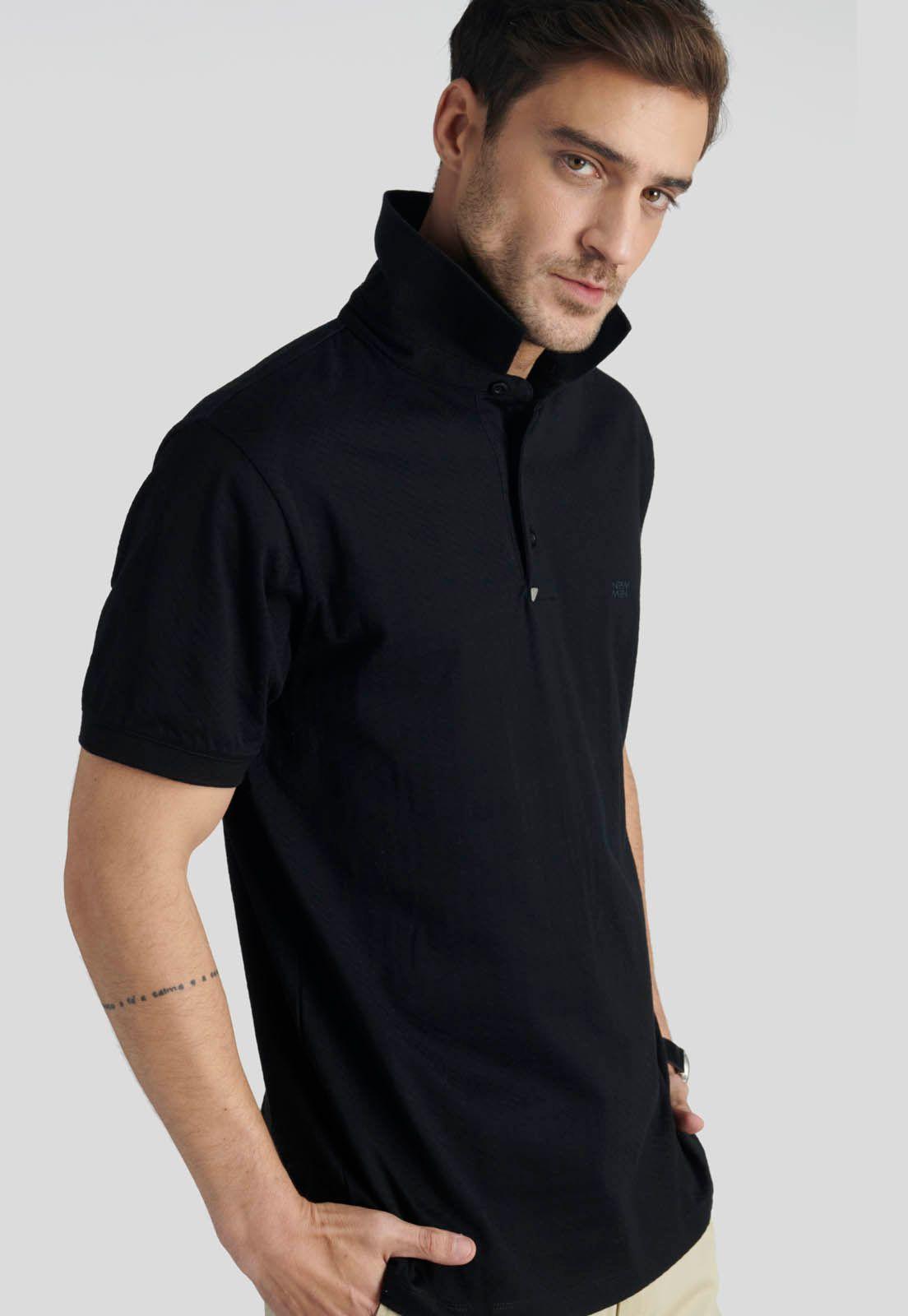 Polo Palencia Heritage Black-4