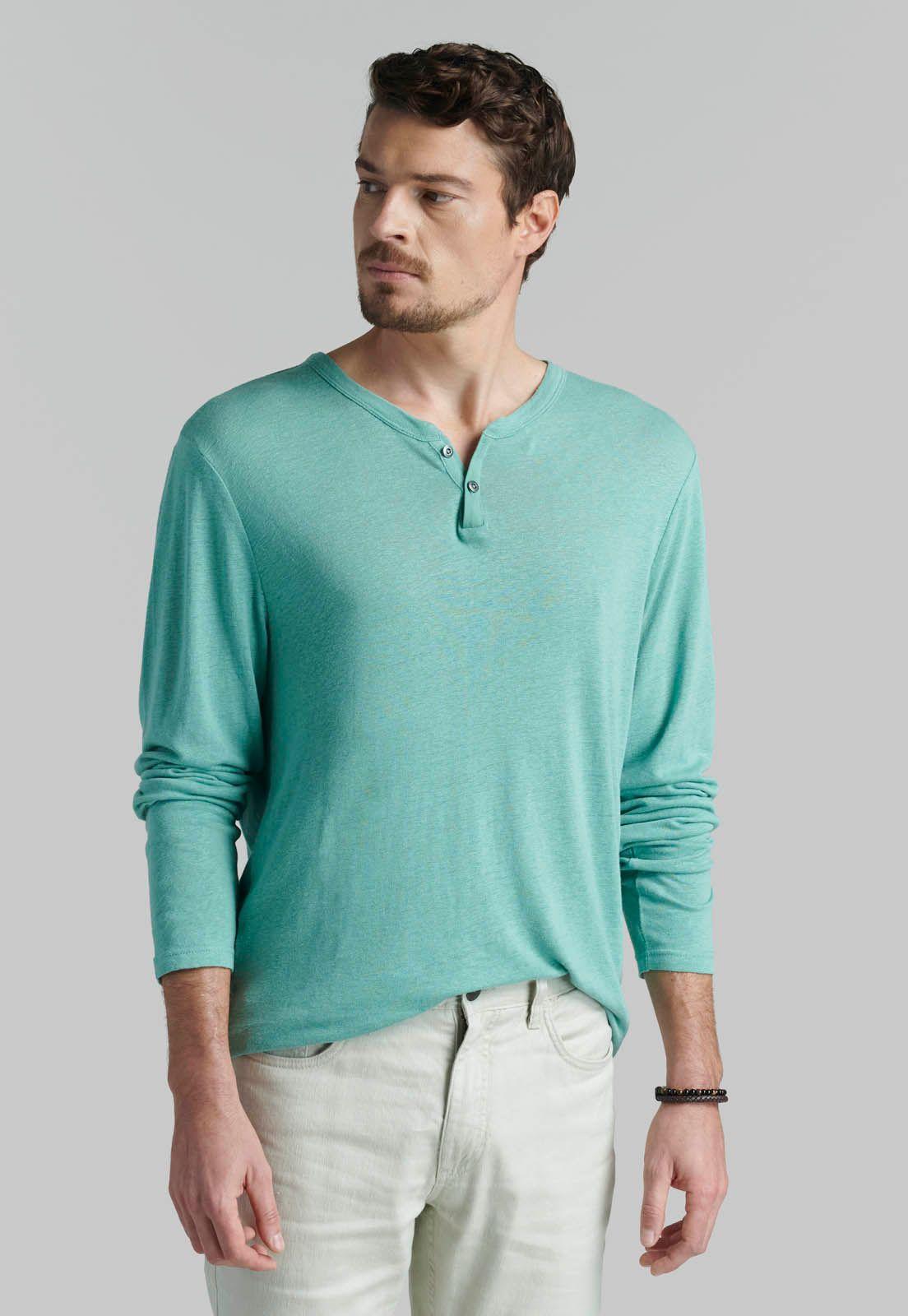 Polera New Jersey Lt Green-0