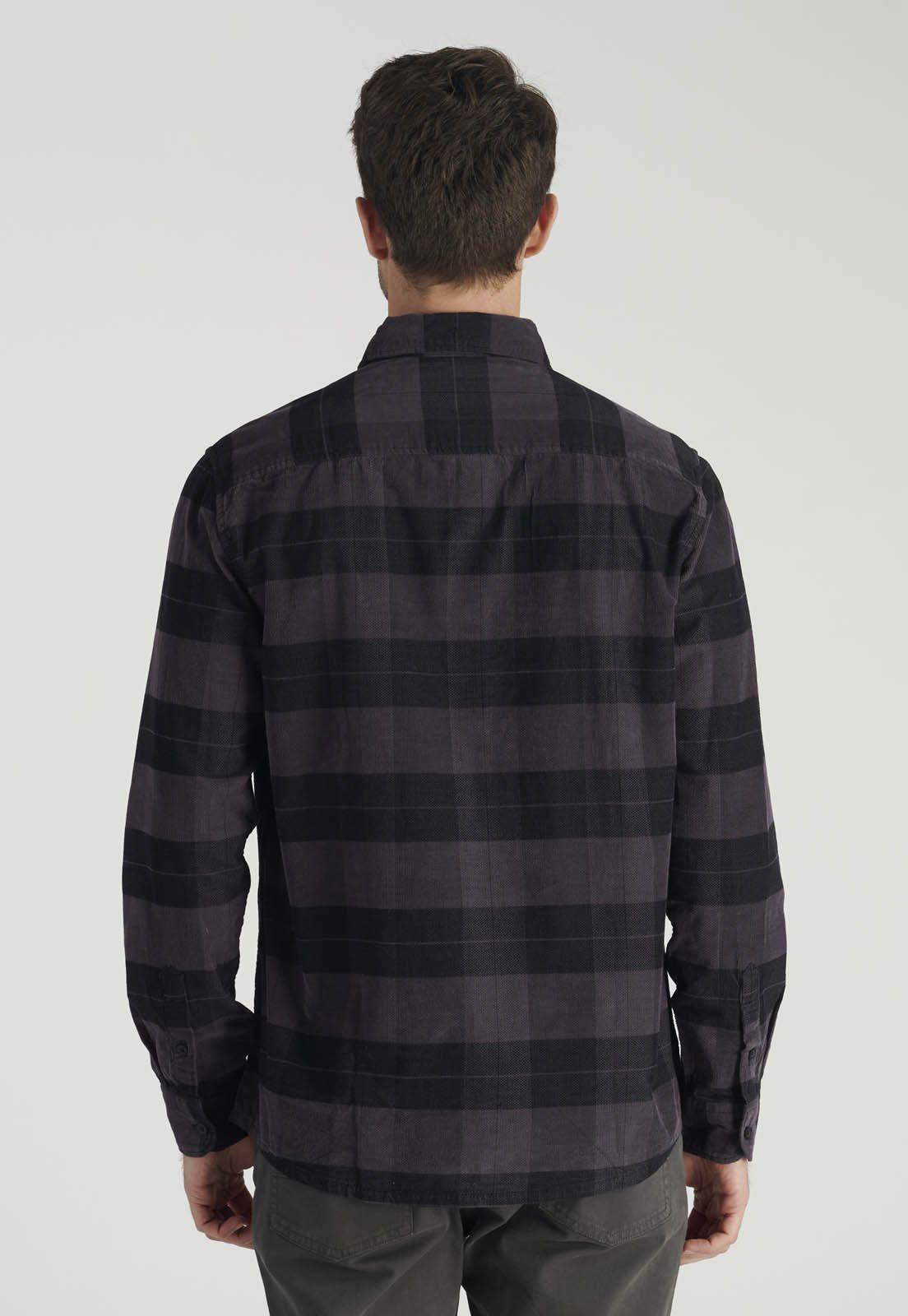 Camisa Aconcagua Casual Black-3