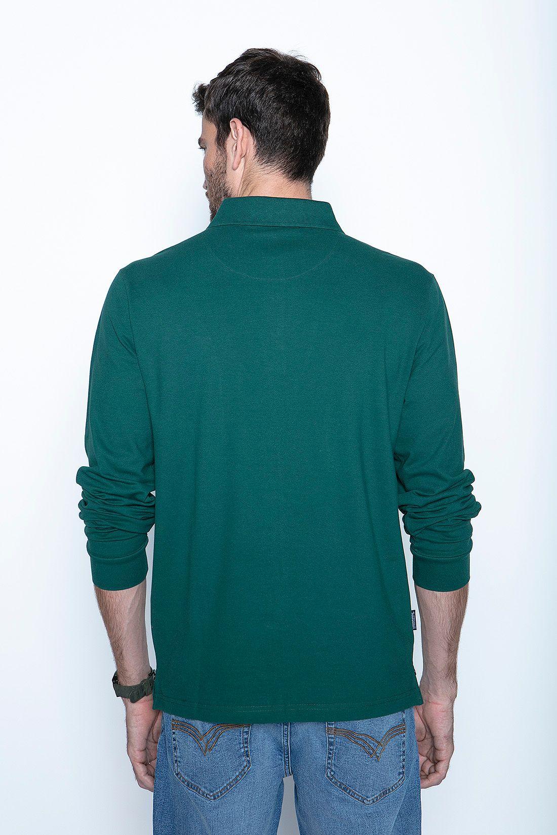 Polera Polo Ml Green-1