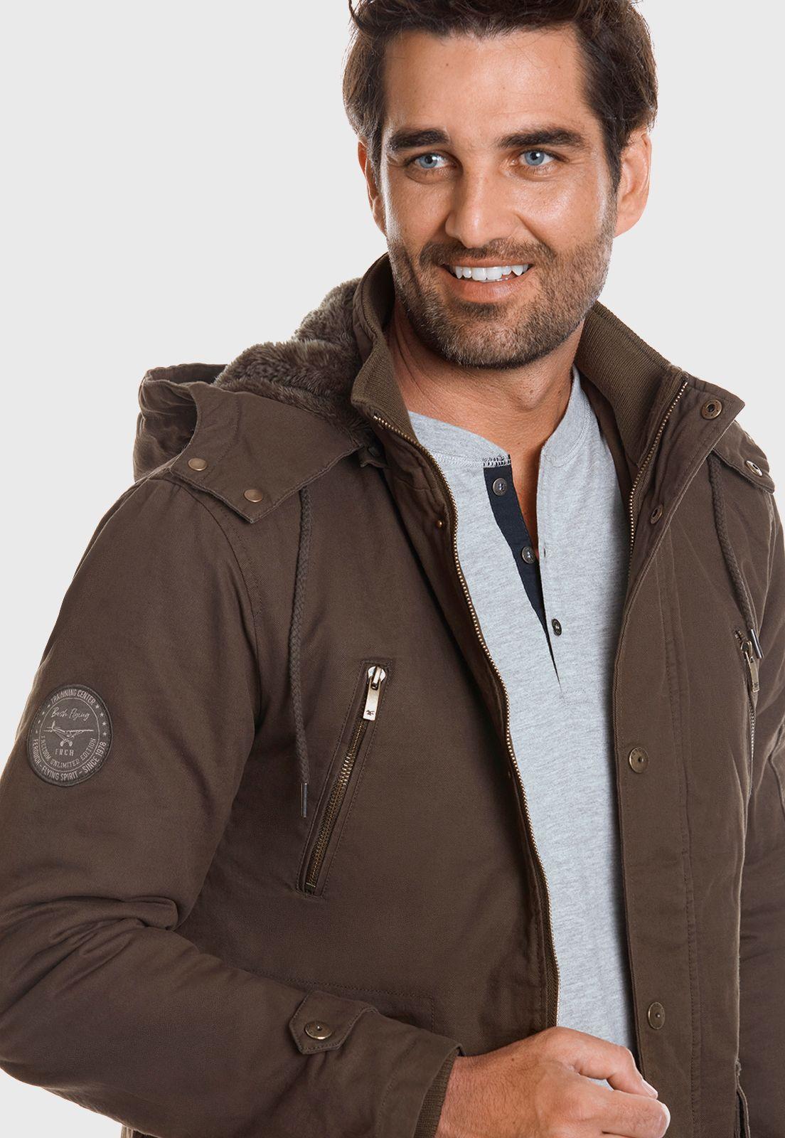 Chaqueta Sport Canton F Military-3